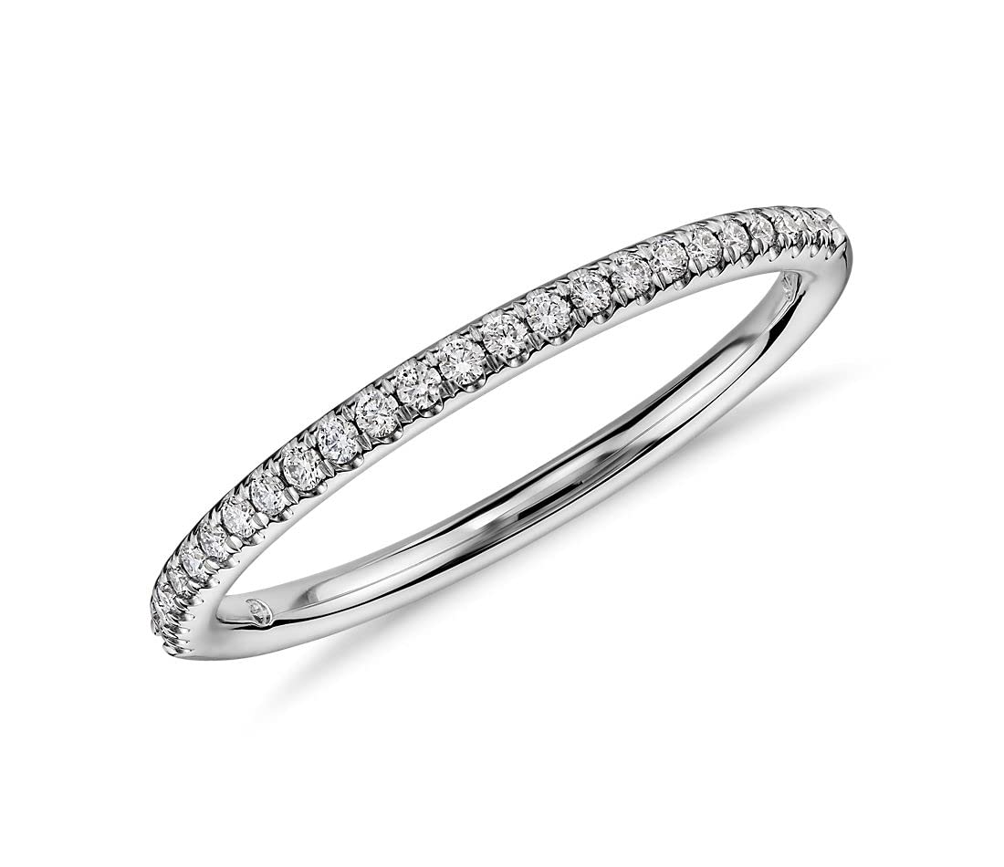 Moissanite Wedding Rings for Couples - His and Her Matching Promise Rings Set in 925 Sterling Silver | Classic Elegance for Engagement, Anniversary & Vow Renewal Ceremonies