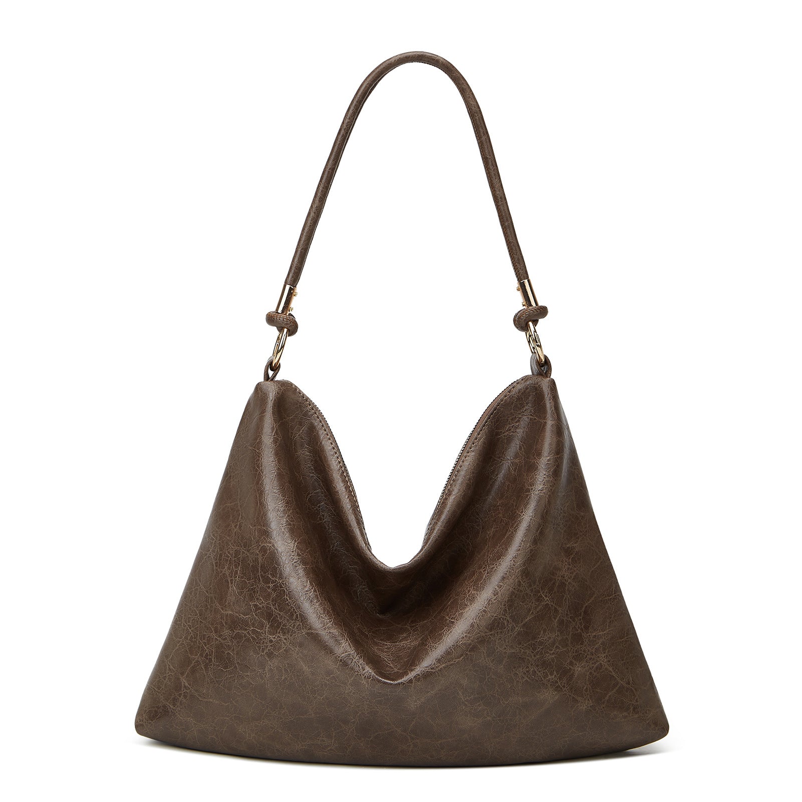 Vegan Leather Tote Bag for Women - Large Capacity Soft PU Leather Shoulder Bag & Underarm Purse - Perfect for Work, Travel, and Everyday Use