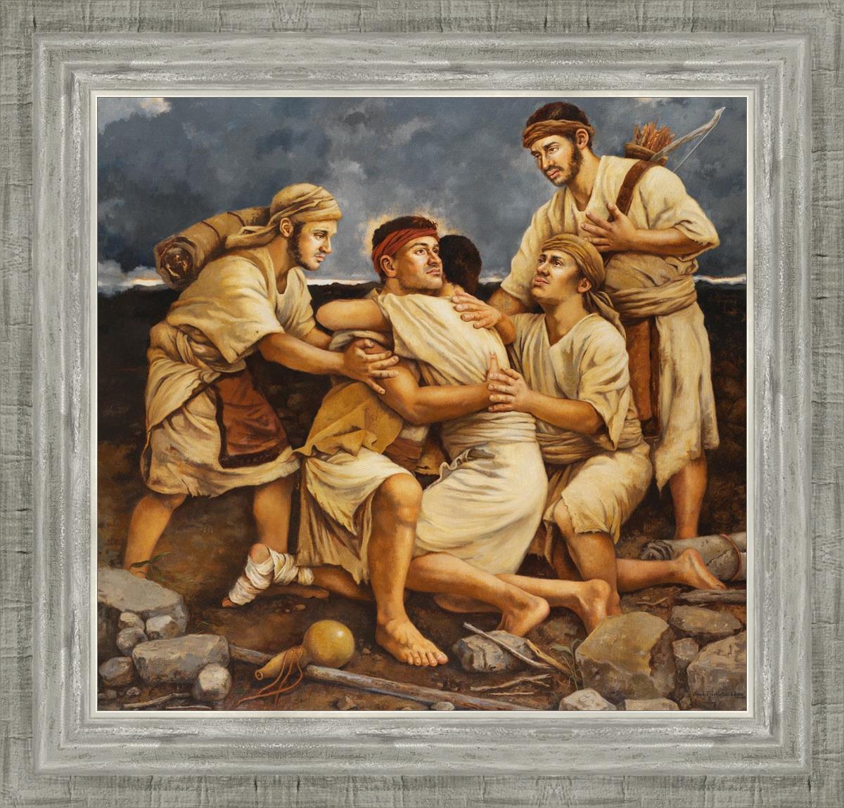 Consecration By Sandy Freckleton Gagon - Religious Art Print for Home Decor & Church Wall Art - Perfect for Spiritual Spaces, Meditation Rooms & Gift Giving