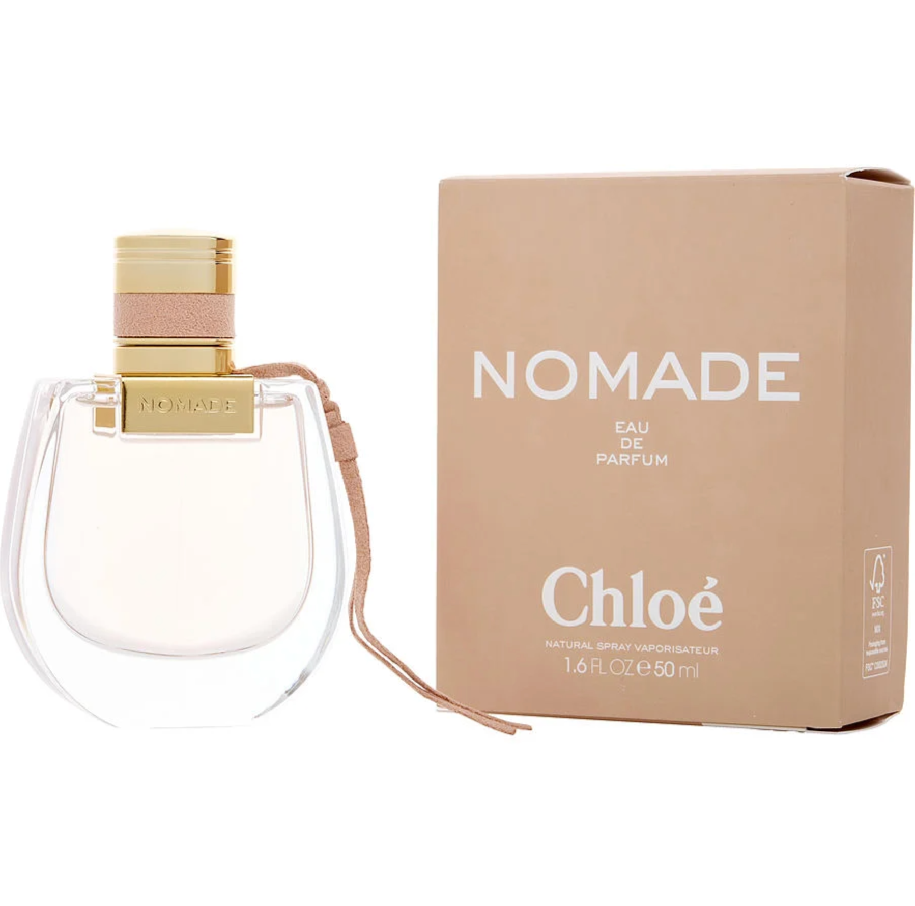 Chloe Nomade Eau de Parfum Spray for Women - Luxury Floral Fragrance for Everyday Wear & Special Occasions