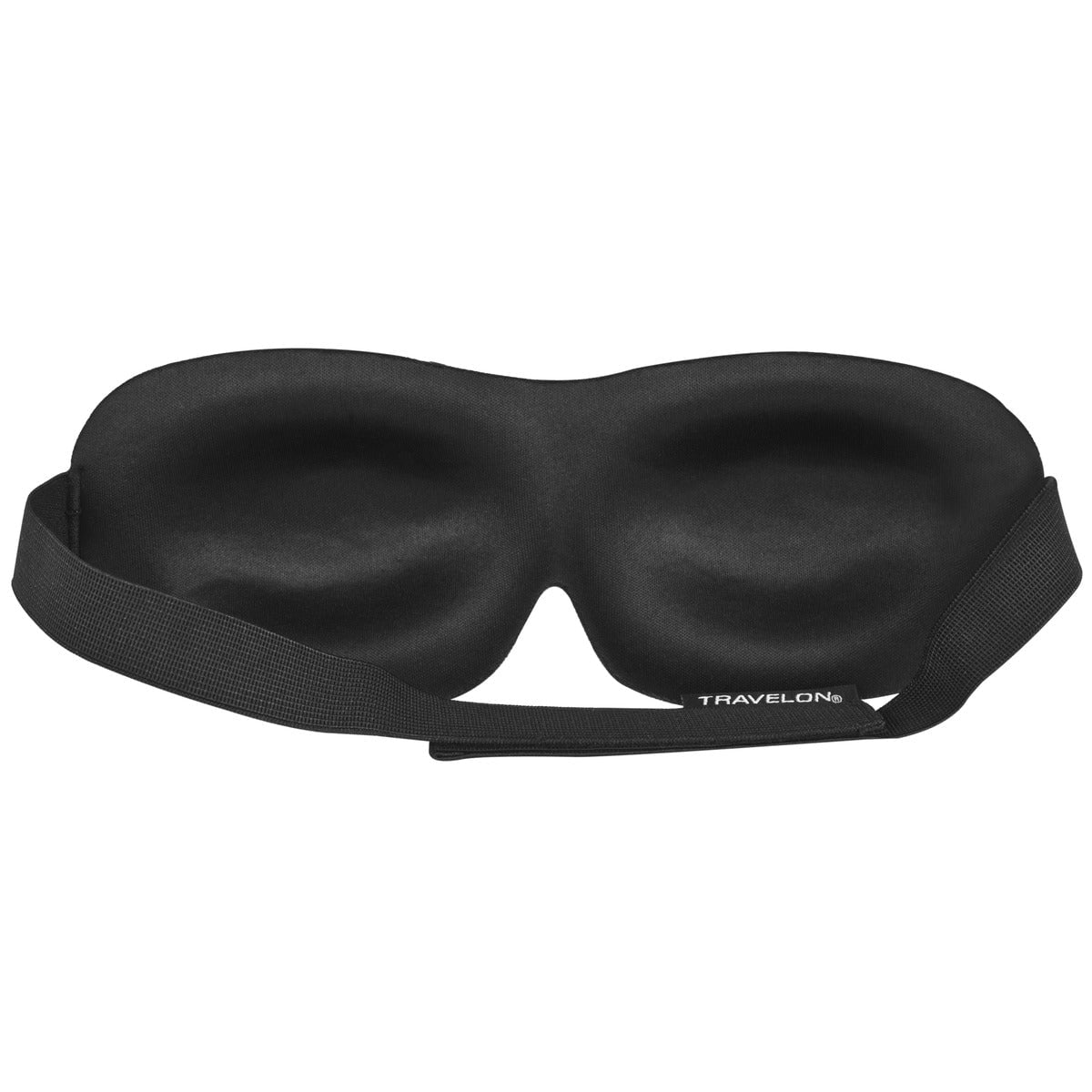 Travelon Sleep Mask for Travel - Blackout Eye Mask for Sleeping, Airplanes & Relaxation - Soft Comfortable & Adjustable for Men & Women