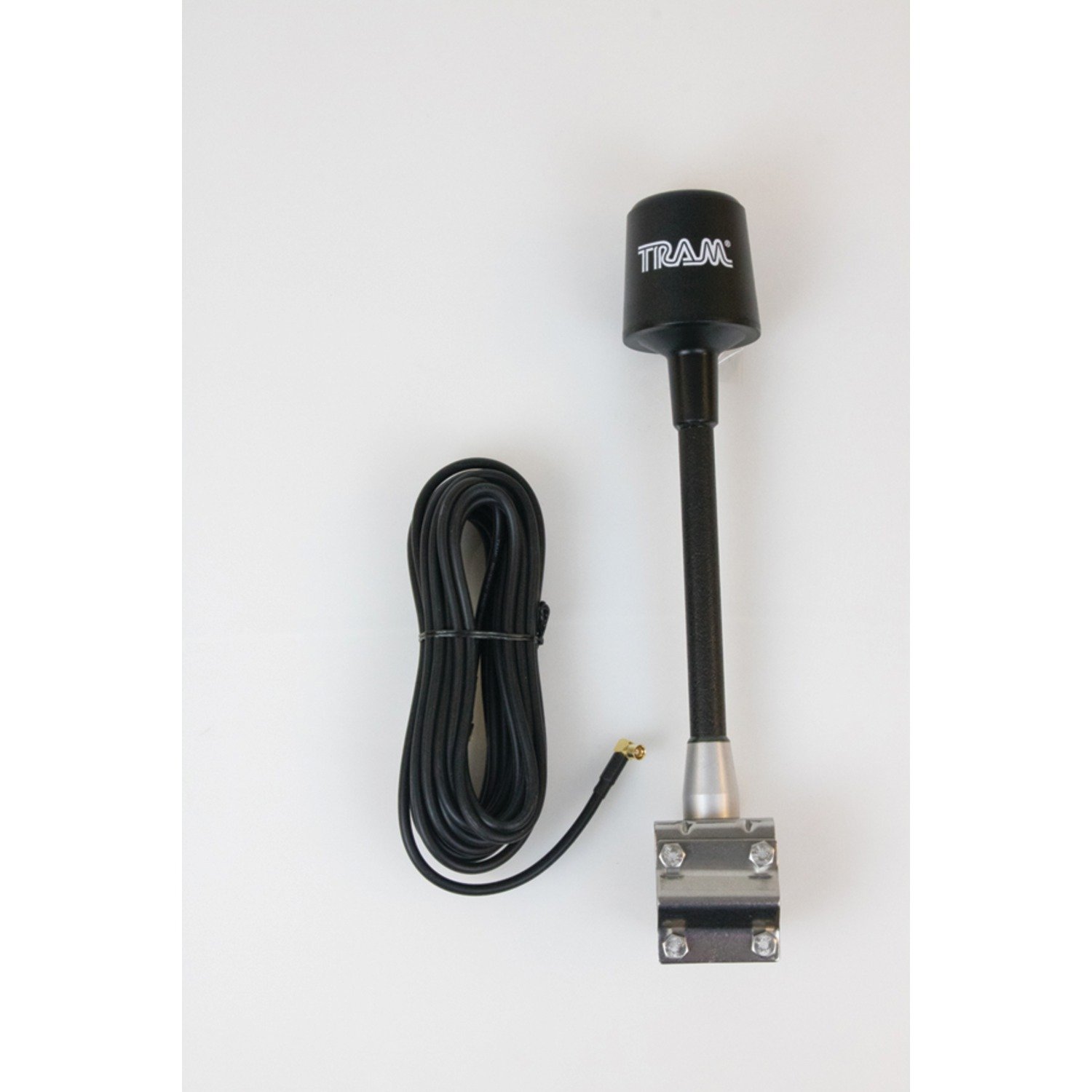 Tram 7754 Satellite Radio Mirror-Mount Trucker Antenna with RG58 Coaxial Cable & SMB-Female Connector - Perfect for Long-Haul Trucking, RV Travel & Off-Road Adventures