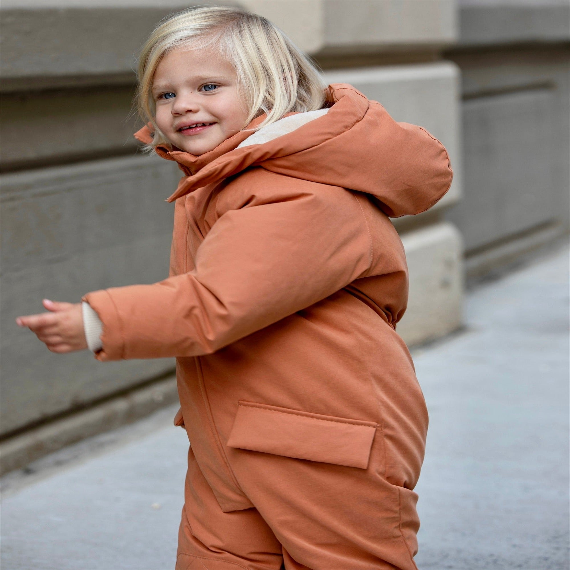 7AM Enfant Grand Benji Plush Winter Snowsuit for Kids - Waterproof & Insulated Snow Jacket & Pants Set for Boys & Girls Ages 1-7 Years - Perfect for Skiing, Snowboarding & Outdoor Winter Play