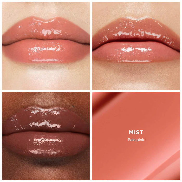 Hourglass Phantom Volumizing Glossy Lip Balm - Hydrating Plumping Lip Gloss for Full Lips, Shine & Moisture | Perfect for Day & Night Wear, Special Occasions & Everyday Glam
