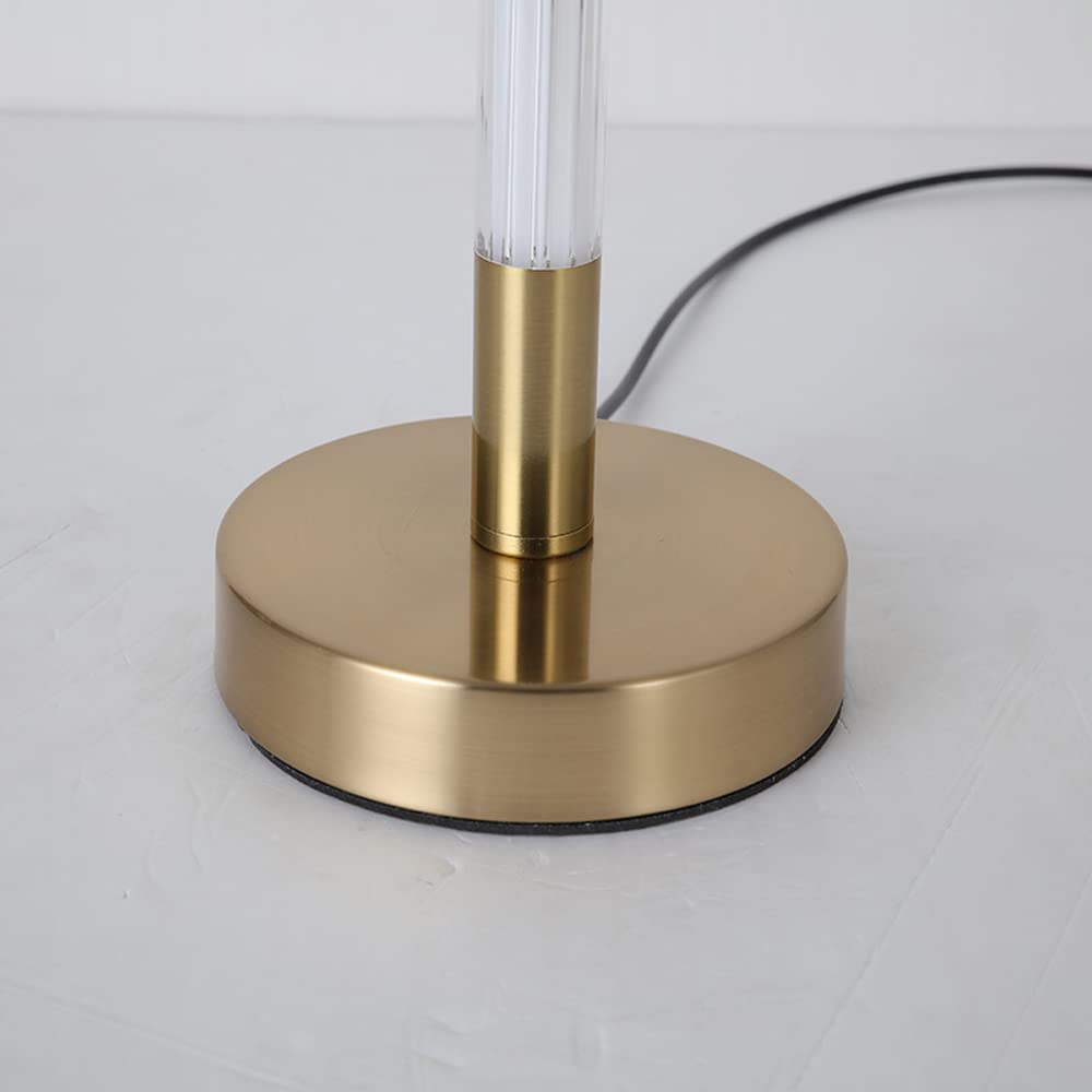 Energy-Saving LED Desk Lamp with Adjustable Brightness - Eye-Caring Table Light for Home Office, Study & Bedroom - Perfect for Working, Reading & Night Stand Use