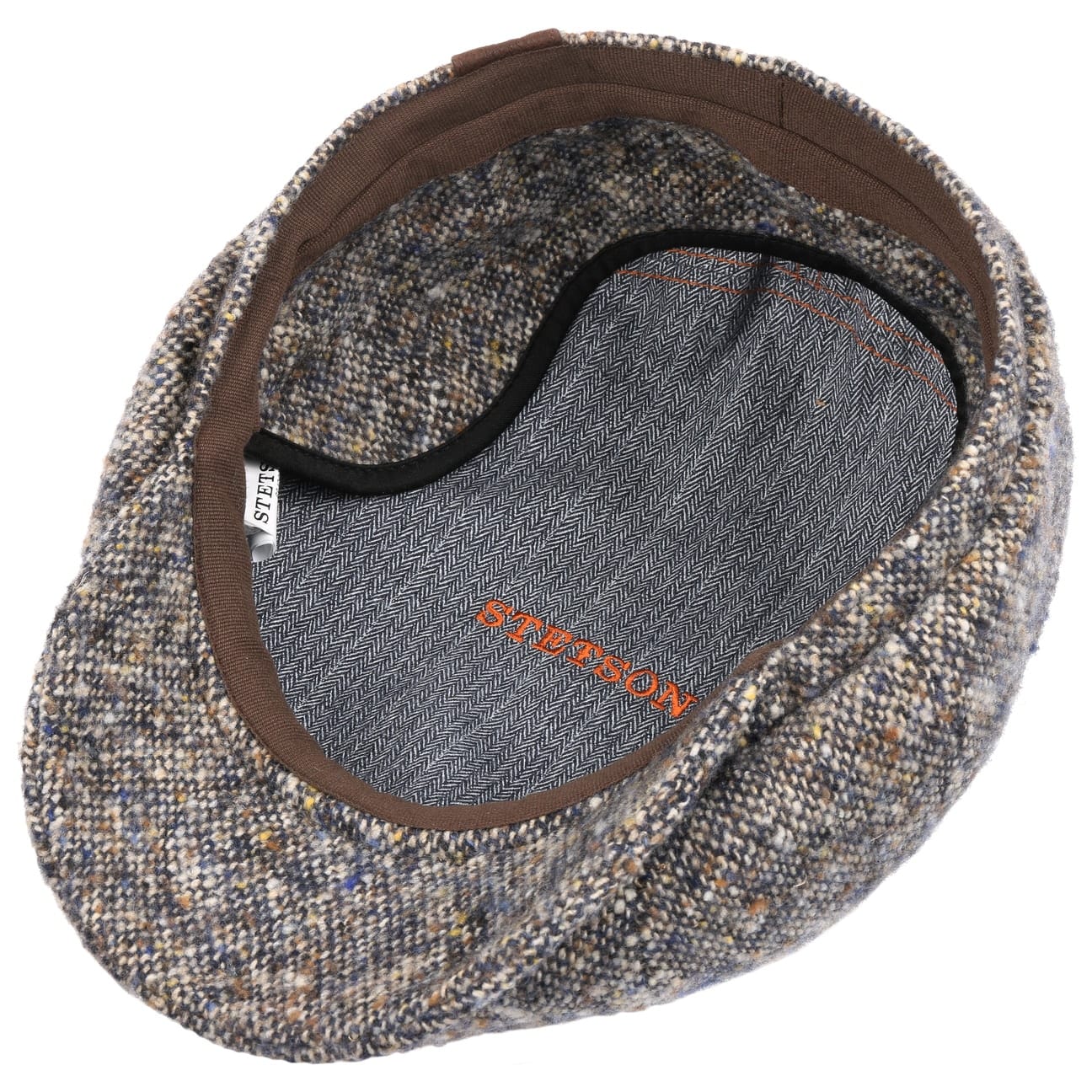 Stetson Hatteras Donegal Earflaps Cap - Warm Winter Hat for Men & Women - Perfect for Outdoor Activities, Skiing, and Cold Weather Protection