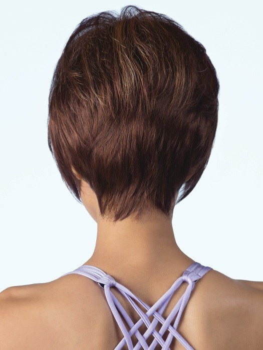 Emily Synthetic Wig with Mono Top - Soft & Natural Looking Hair for Women | Perfect for Cosplay, Costume Parties & Everyday Wear