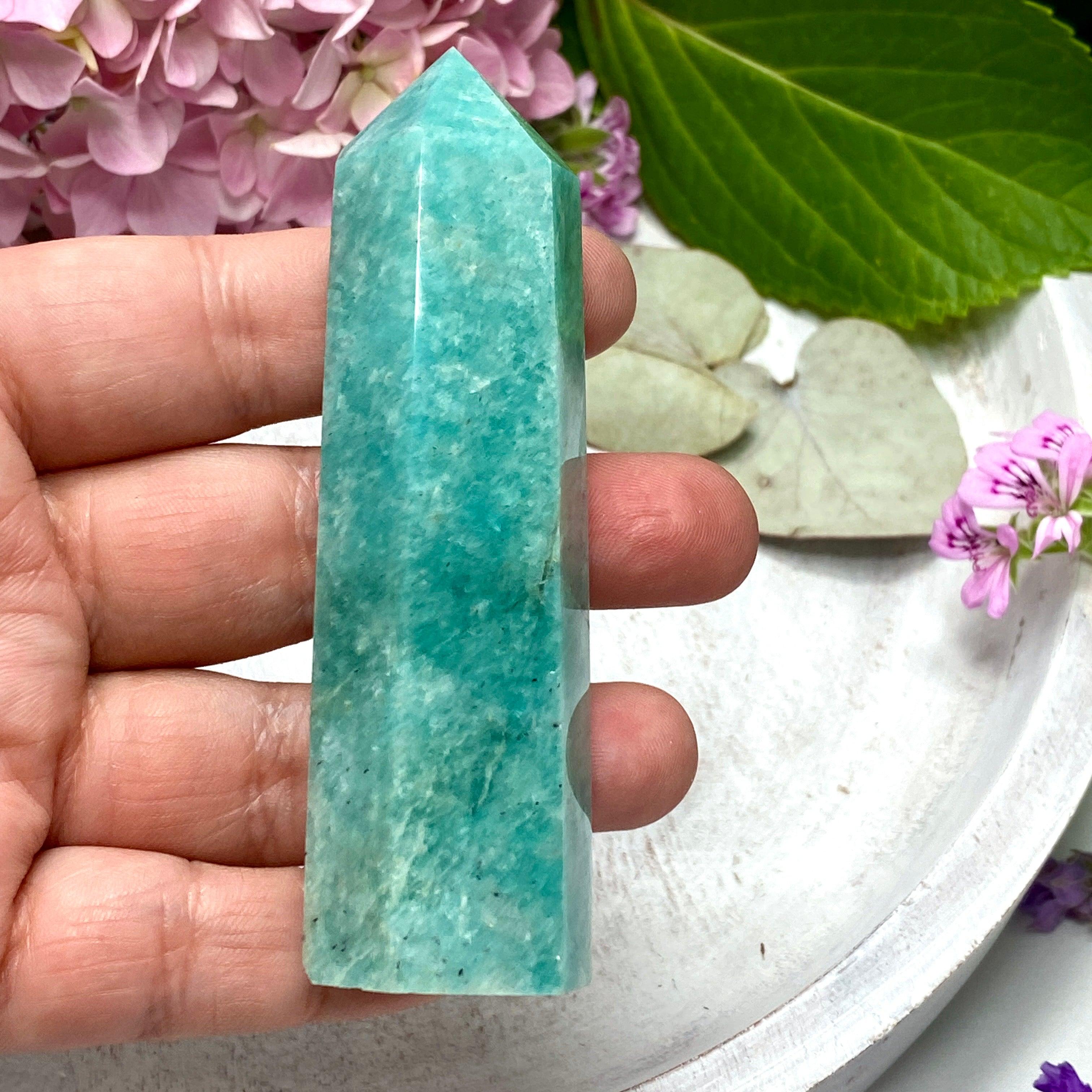 Amazonite Generator AMAG - High-Quality Energy Generator for Home & Office | Perfect for Meditation, Healing & Positive Energy