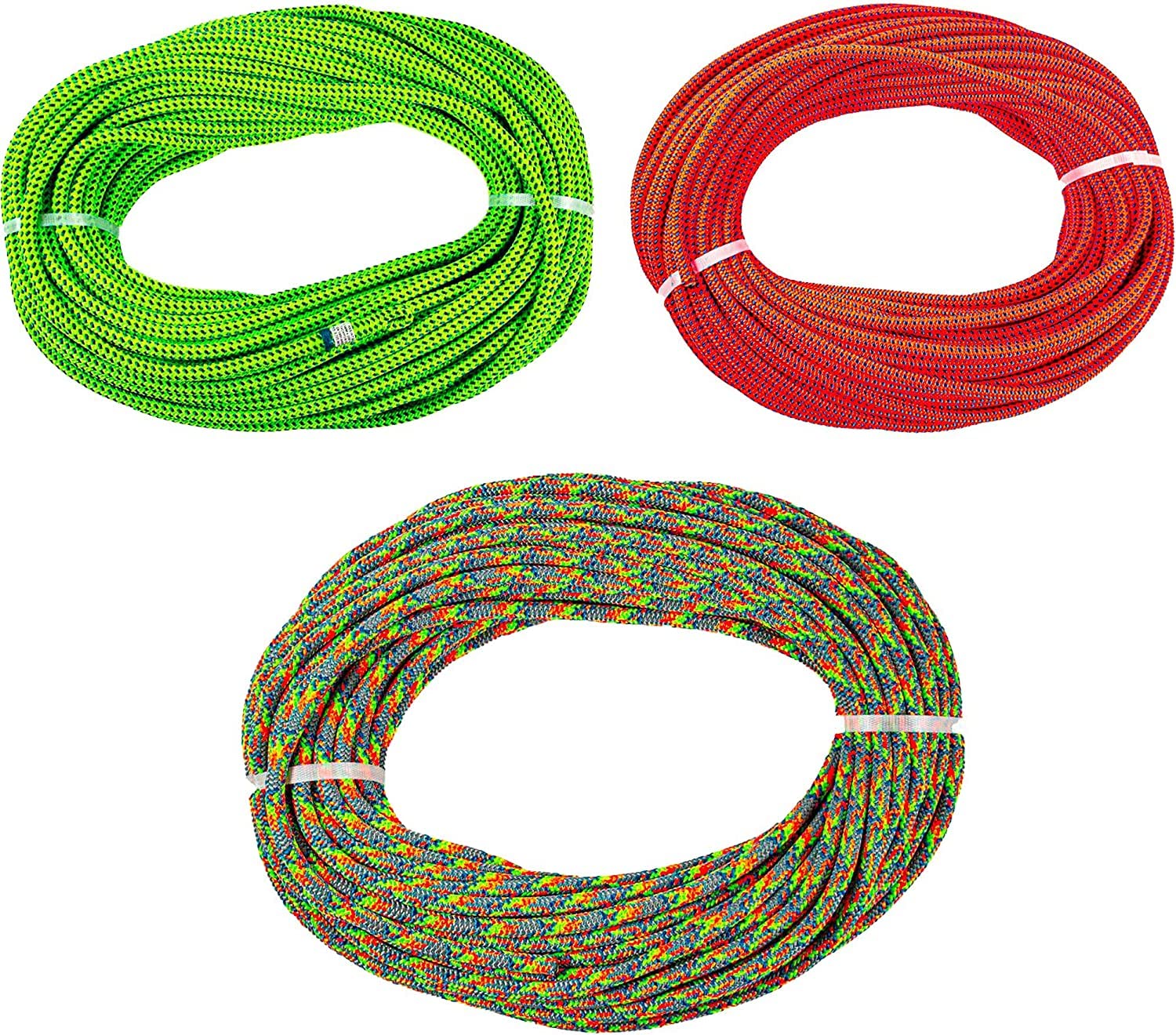 Teufelberger Tachyon 24-Strand Polyester Climbing Rope for Arborist & Tree Care | Professional Climbing Gear for Tree Trimming, Rigging & Rescue Operations | Durable & Lightweight Work Rope for Outdoor Adventures