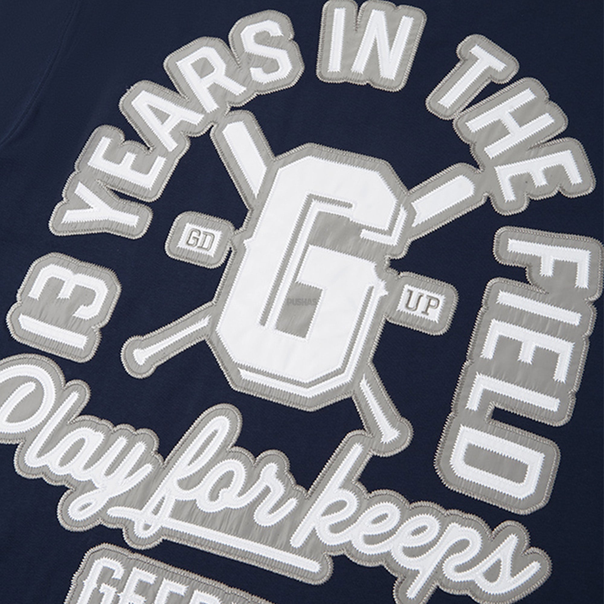 Geedup 13YR Play For Keeps T-Shirt - Navy & White Cotton Youth Tee | Trendy Streetwear for Boys | Perfect for Casual Wear, School & Skateboarding
