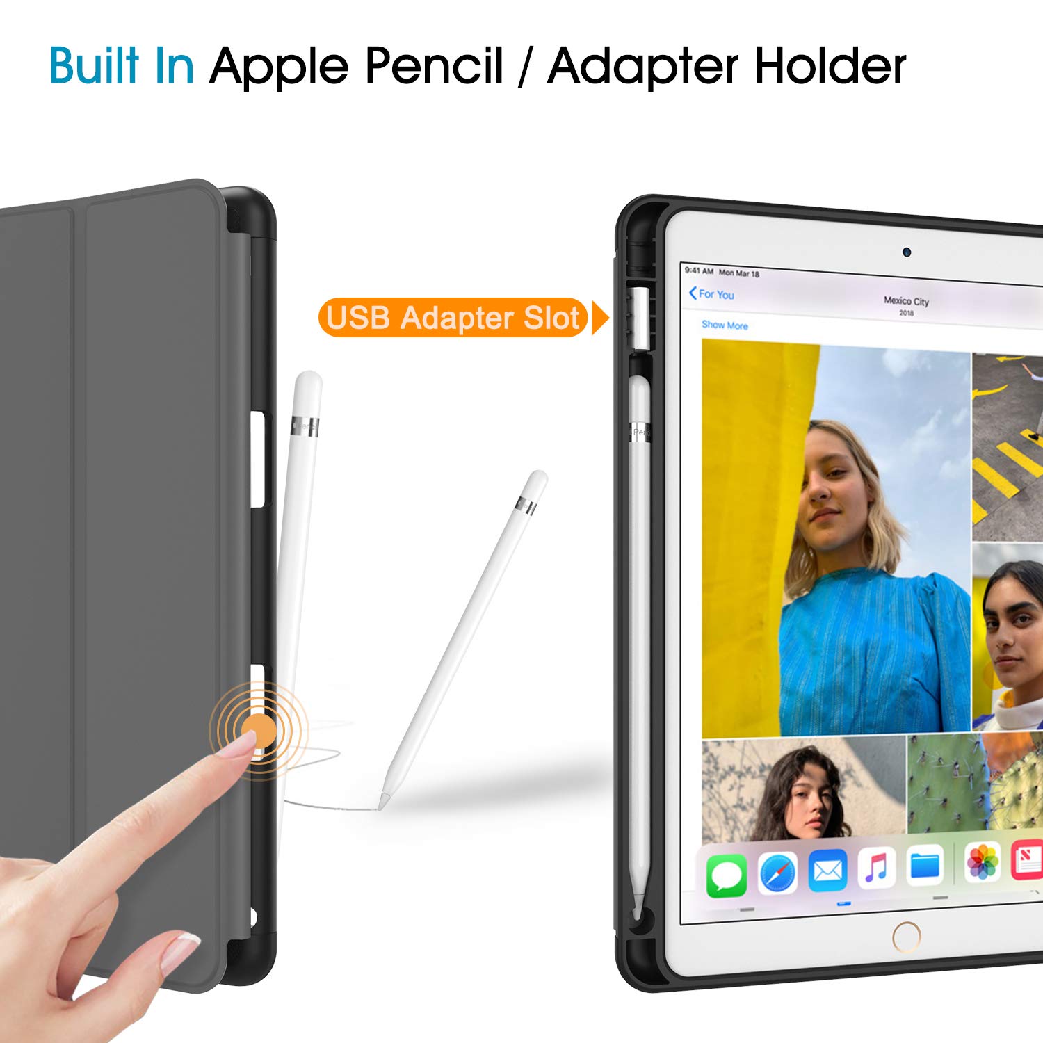 Fintie SlimShell Case for iPad Air 3rd Gen 10.5