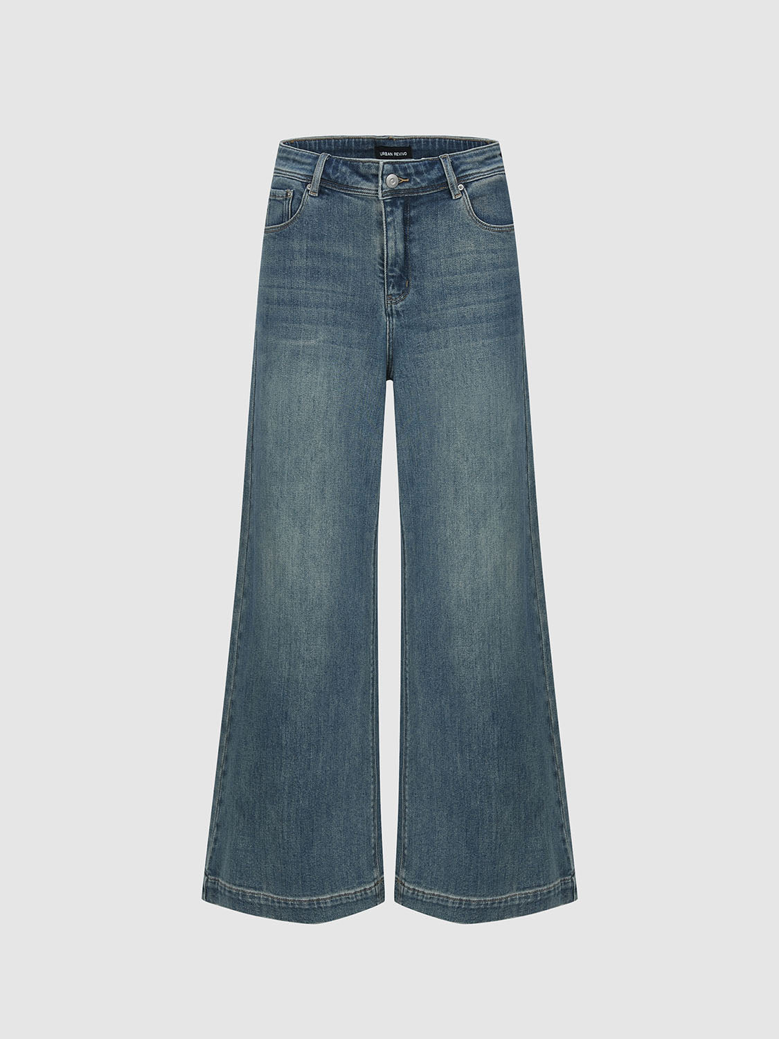 Premium Denim Jeans for Men & Women - UWM850063 - High-Quality Stretch Comfort Fit for Casual & Work Wear