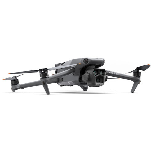 DJI Mavic 3 Pro Drone with Fly More Combo & DJI RC - 4K Camera, 46 Mins Flight Time, Omnidirectional Obstacle Sensing - Perfect for Aerial Photography, Travel Vlogging & Outdoor Adventures