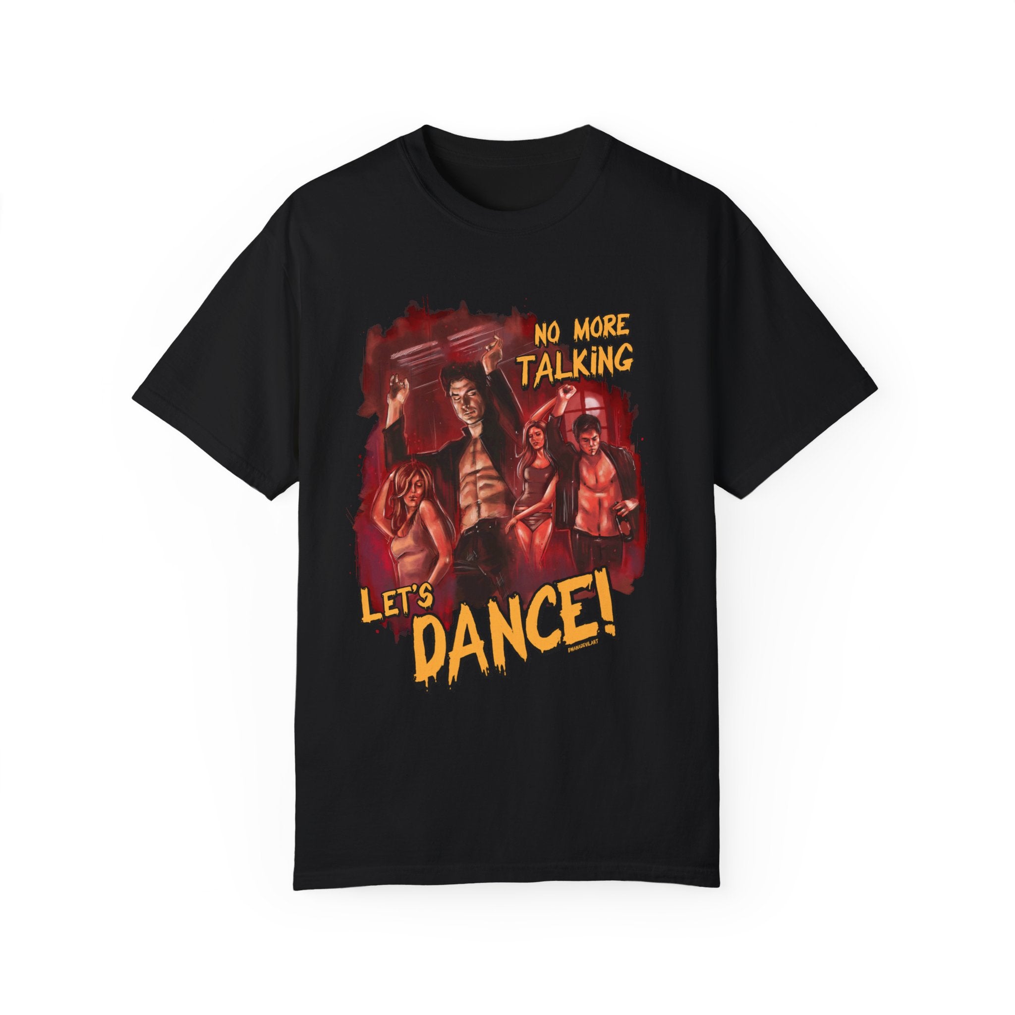 Let's Dance T-Shirt | Fun Graphic Dance Tee for Women & Men | Perfect for Dance Parties, Concerts & Casual Wear