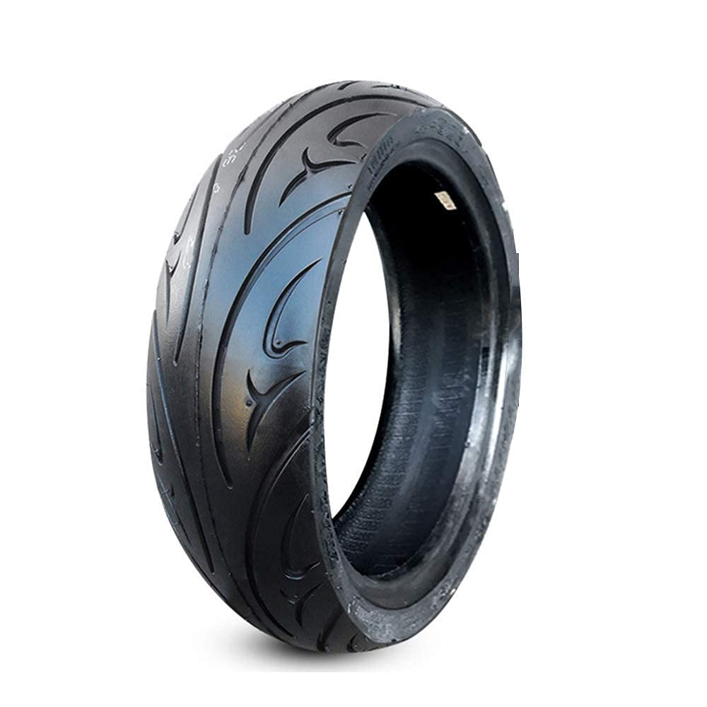 **100/60-12 Electric Scooter Tires - Wear-Resistant, Explosion-Proof & Non-Slip Vacuum Tires for Electric Motorcycles (Includes Air Nozzles) - Perfect for Commuting & Urban Riding**