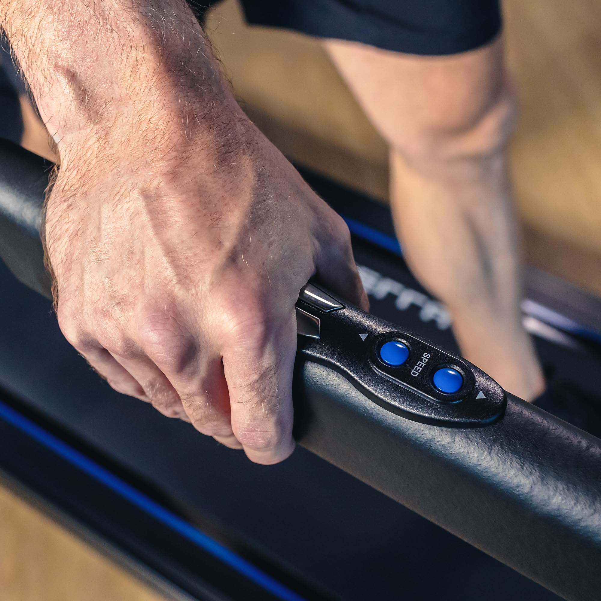 XTERRA Fitness Sport Series Premium Folding Smart Treadmill with Handlebar Speed & Incline Controls - Large XTRASoft Cushioned Running Deck - FTMS Bluetooth & XTERRA+ App Compatible - Perfect for Home Gym, Cardio Workouts & Indoor Running Training