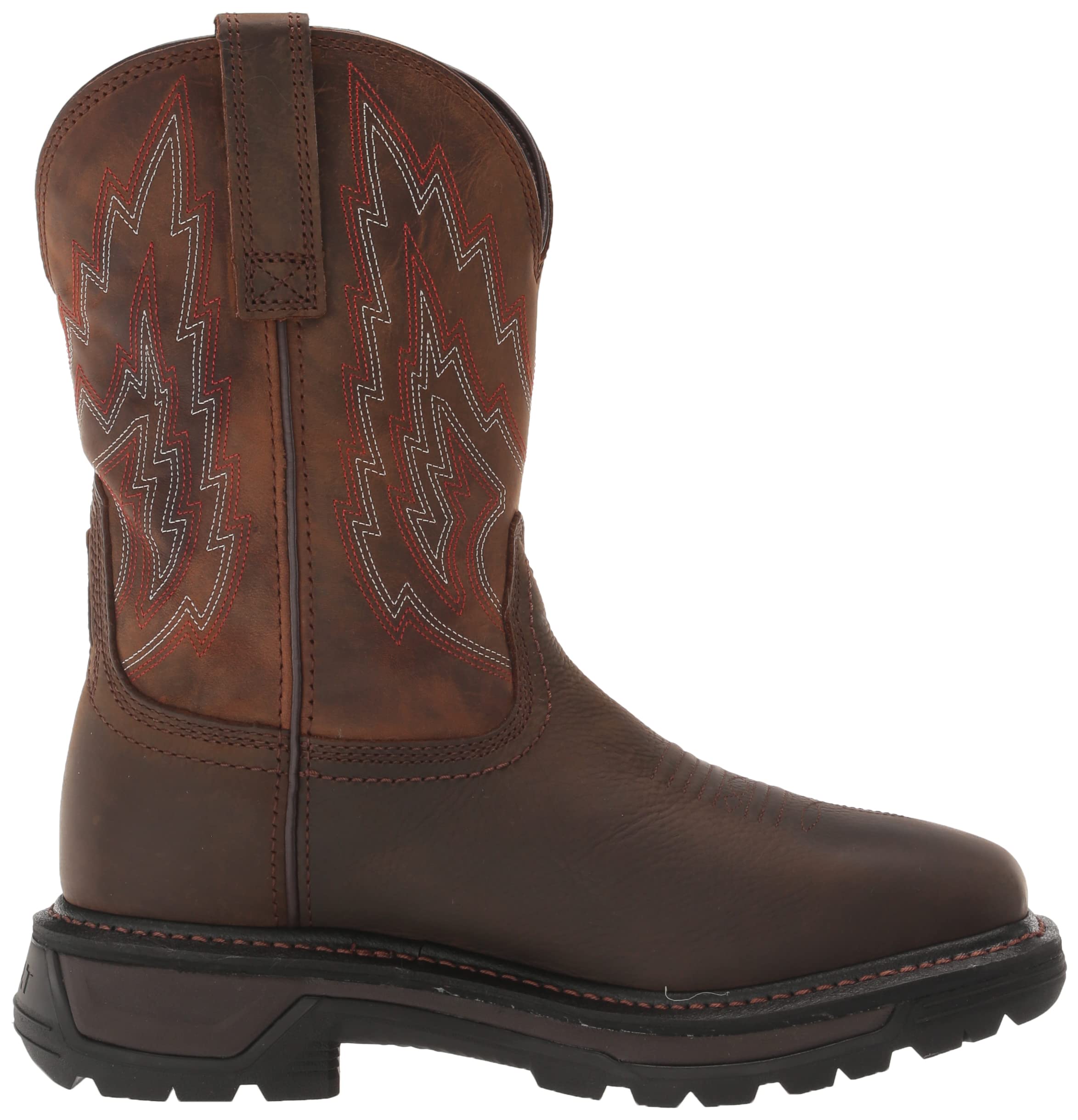 Ariat Men's Big Rig Waterproof Steel Toe Work Boots - Durable & Comfortable for Construction, Farming & Outdoor Work