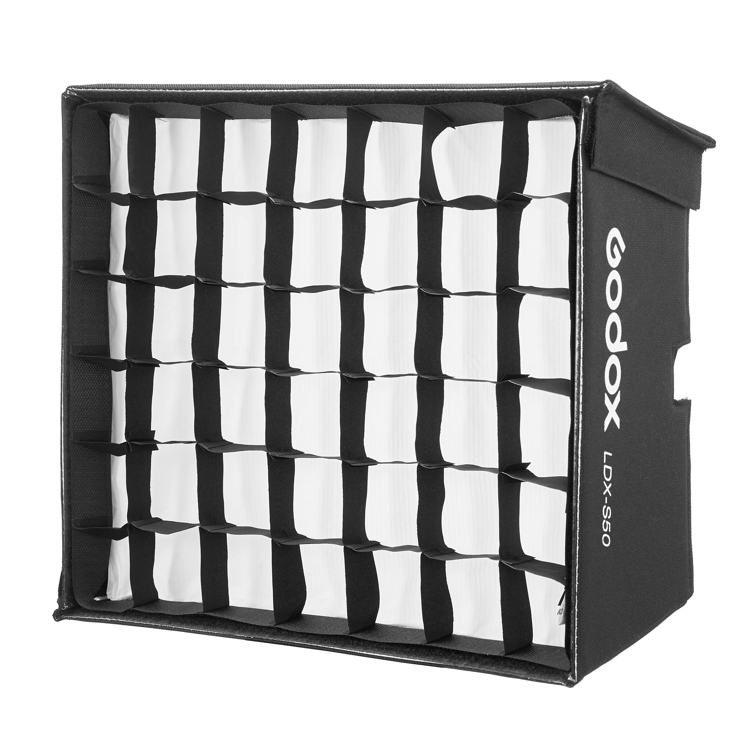 Godox LDX S50 Softbox Diffuser for LDX50Bi & LDX50R LED Light Panels - Perfect for Photography, Videography, and Studio Lighting