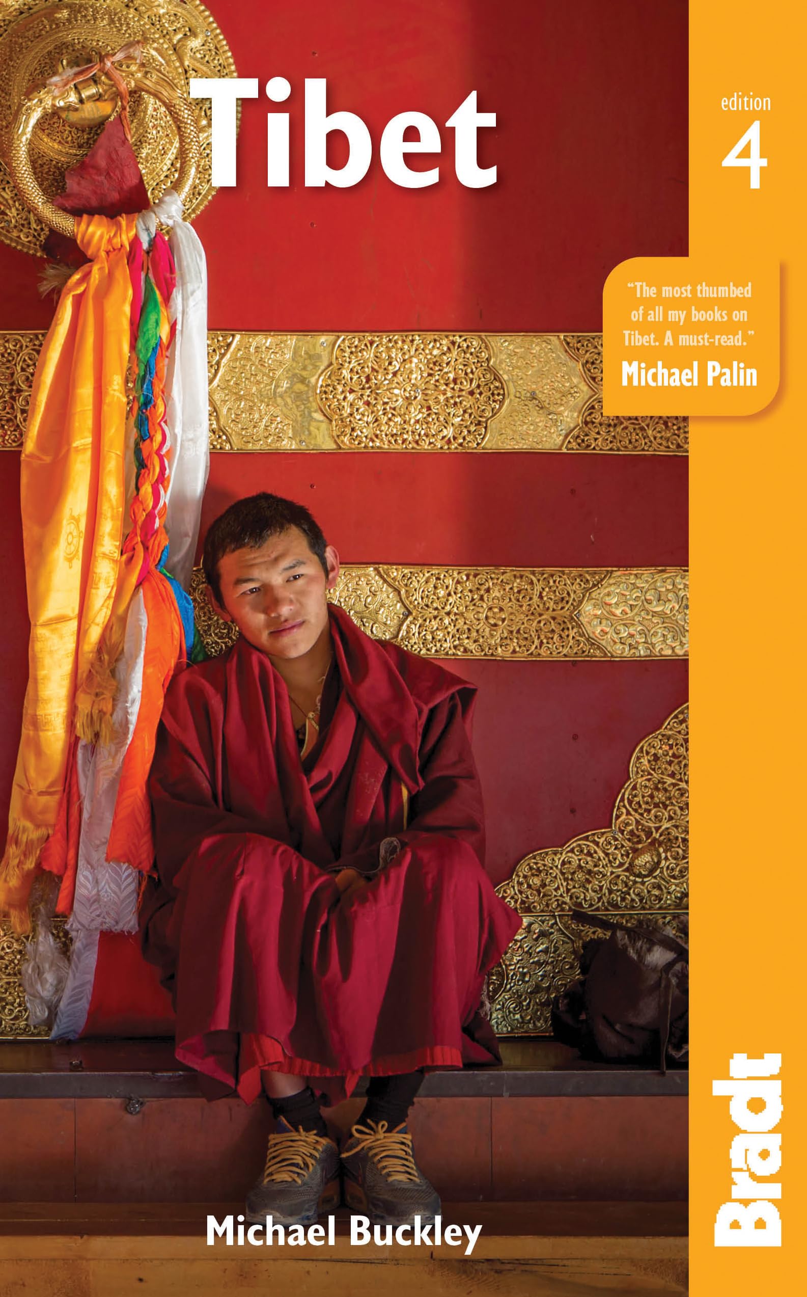 Tibet Travel Guide (Bradt) - Explore Tibet's Culture, Landscapes & Adventures | Perfect for Solo Travelers & Tour Groups