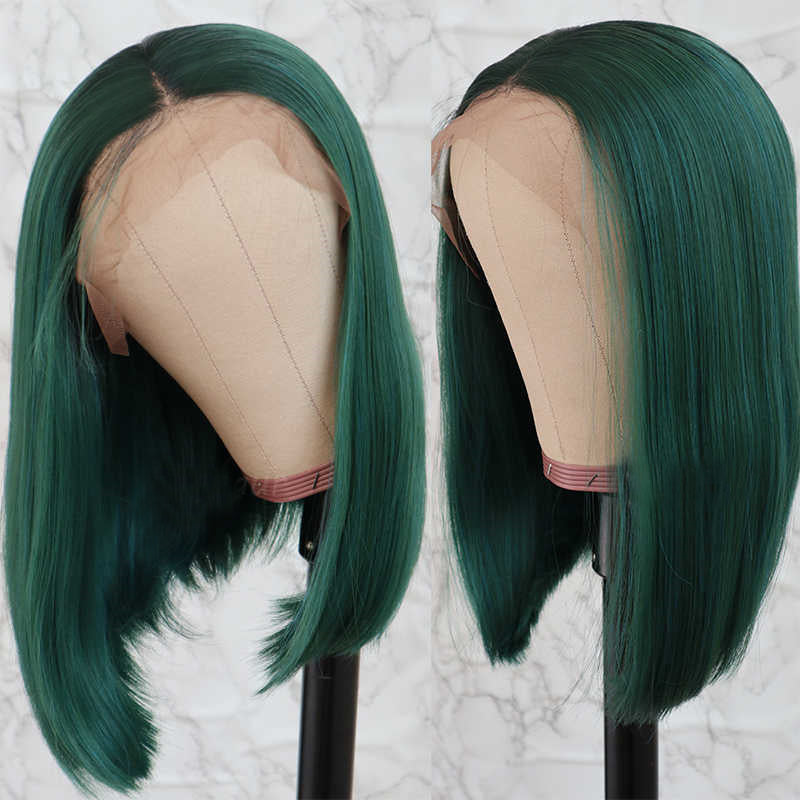 Dark Green Straight