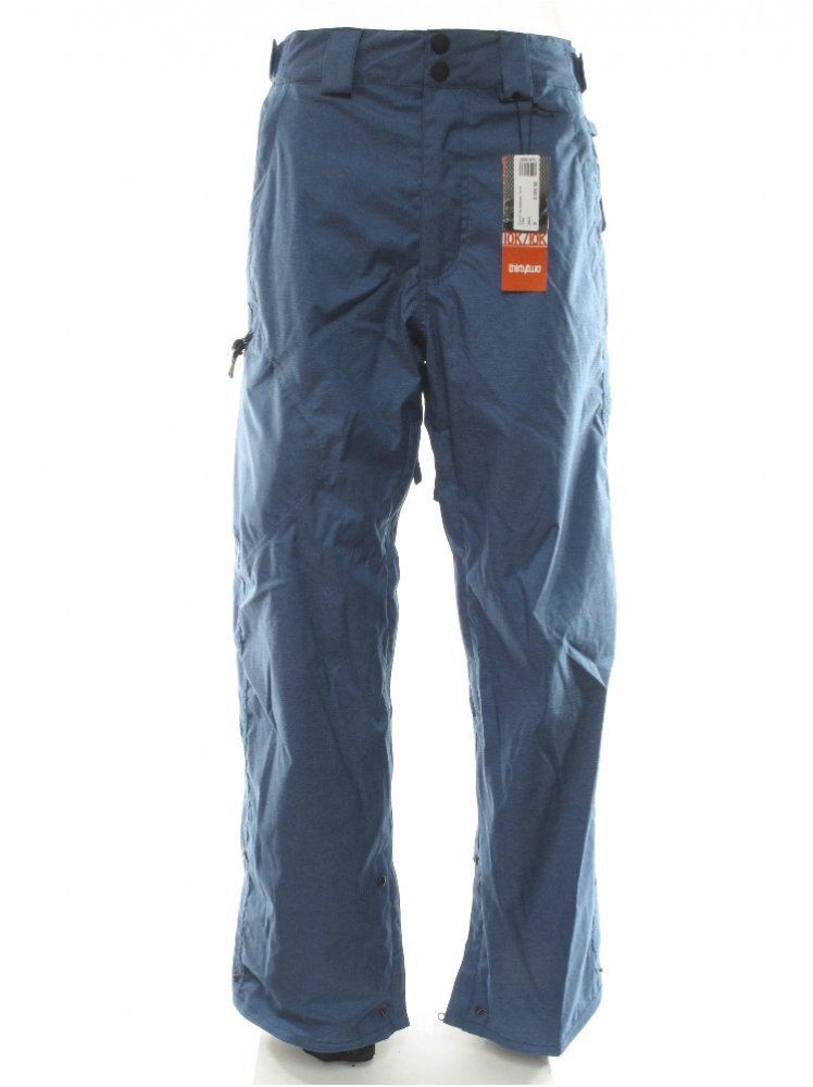 Thirtytwo Men's Slauson Snowboard Pants - Waterproof, Insulated Winter Ski Pants for Men - Perfect for Snowboarding, Skiing & Cold Weather Adventures
