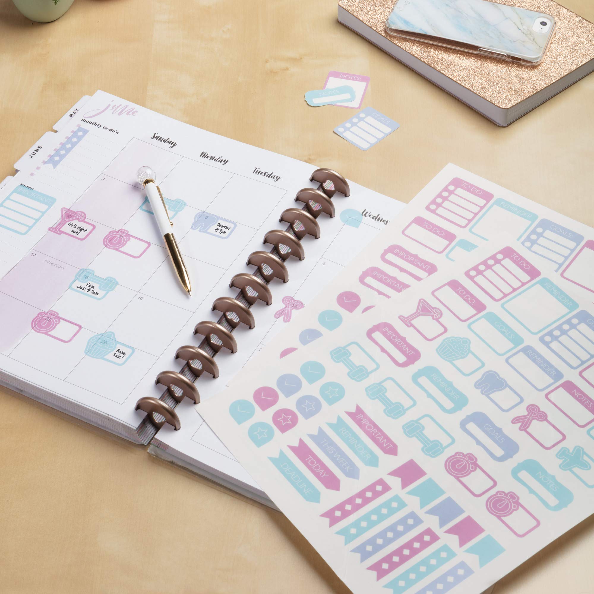 Avery Printable Sticker Paper 8.5
