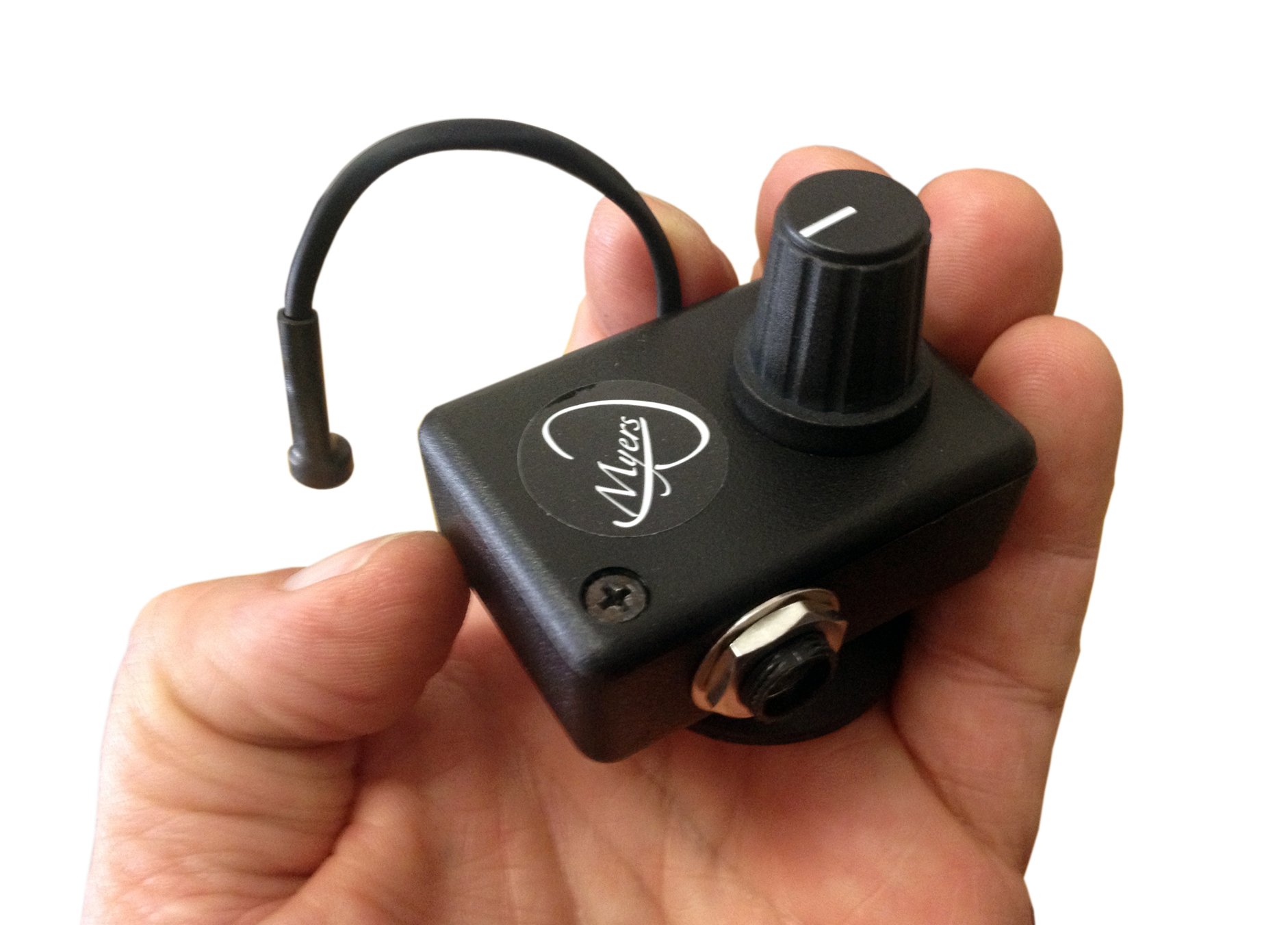 Best Myers Acoustic Bass Guitar Pickup - High-Quality Sound for Live Performances & Studio Recording - Perfect for Musicians & Bands