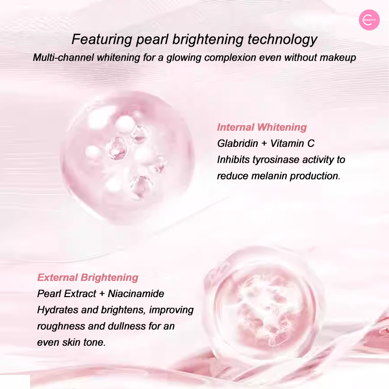 OSM Pearl Nutrition Brightening Face Cream - Hydrating & Glow Boosting Moisturizer for Radiant Skin | Perfect for Day & Night Skincare Routine