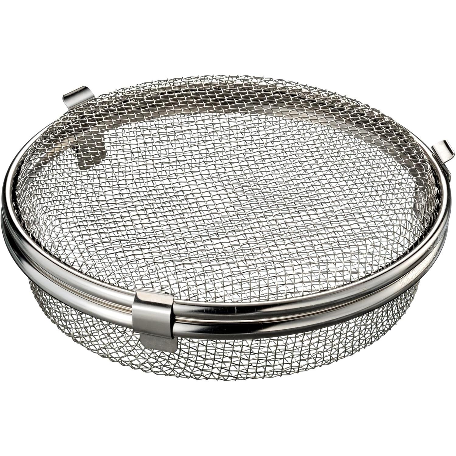 Leye Dishwasher Mesh Basket 17cm - Small Items Organizer for Utensils, Baby Bottles & Kitchen Tools - Perfect for Dishwasher Organization & Storage