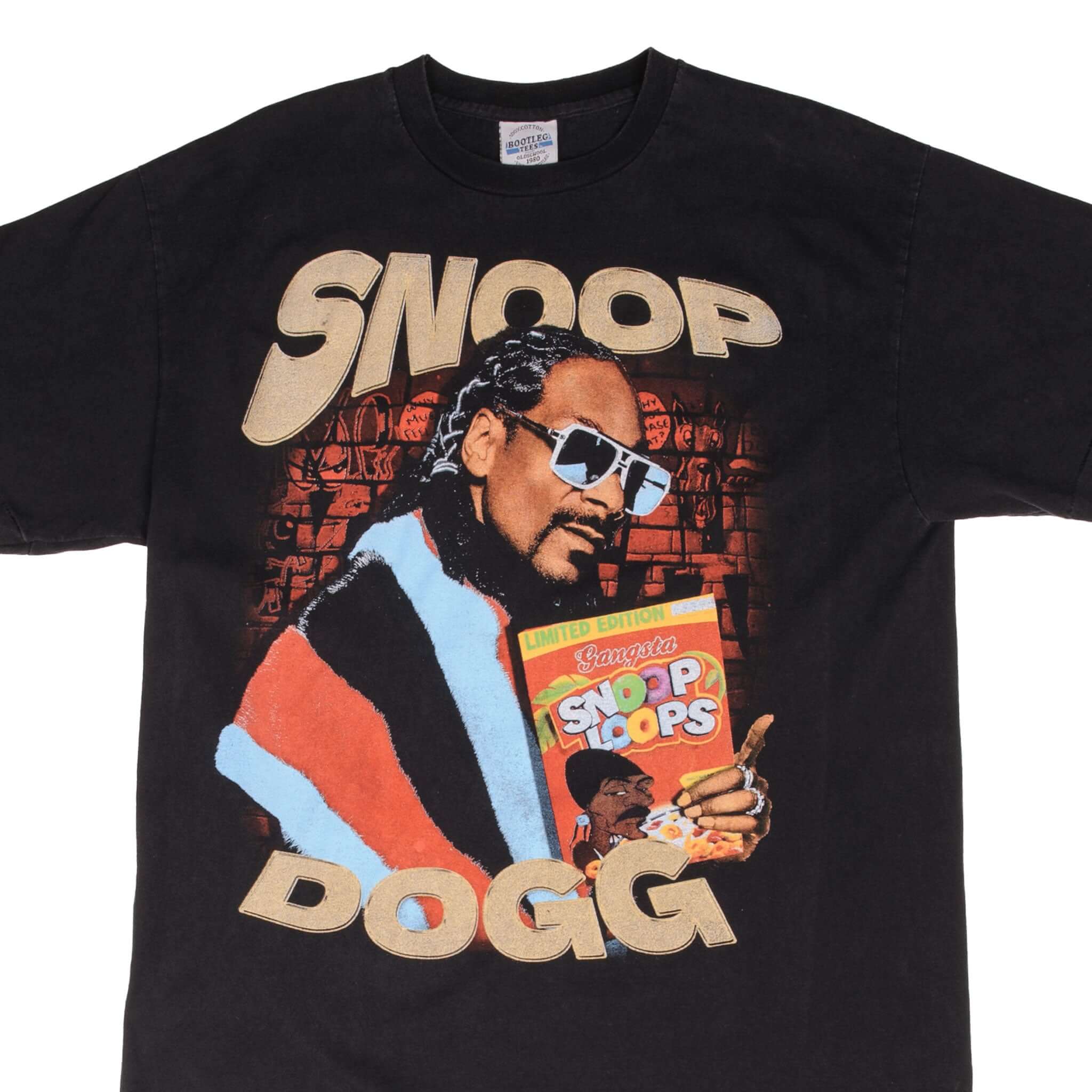 Vintage Snoop Dogg Rap T-Shirt - XL Size, Single Stitch, 90s Hip Hop Style - Perfect for Concerts, Streetwear & Retro Fashion