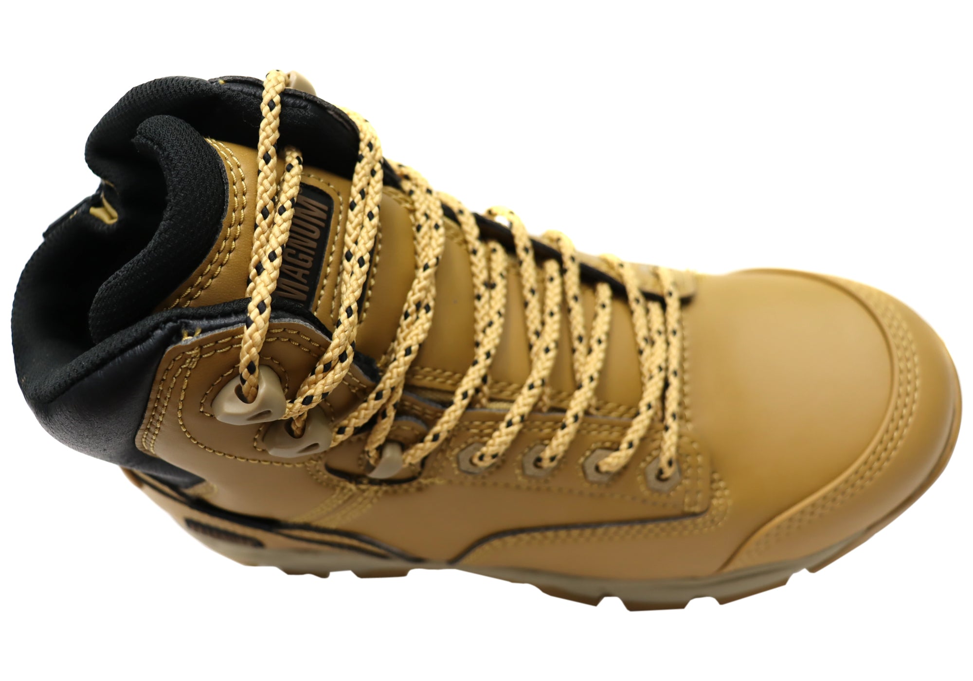 Magnum Men's Waterproof Precision Max SZ WPI Work Boots - Non-Safety Toe, Durable & Comfortable for Construction, Hiking, and Outdoor Work