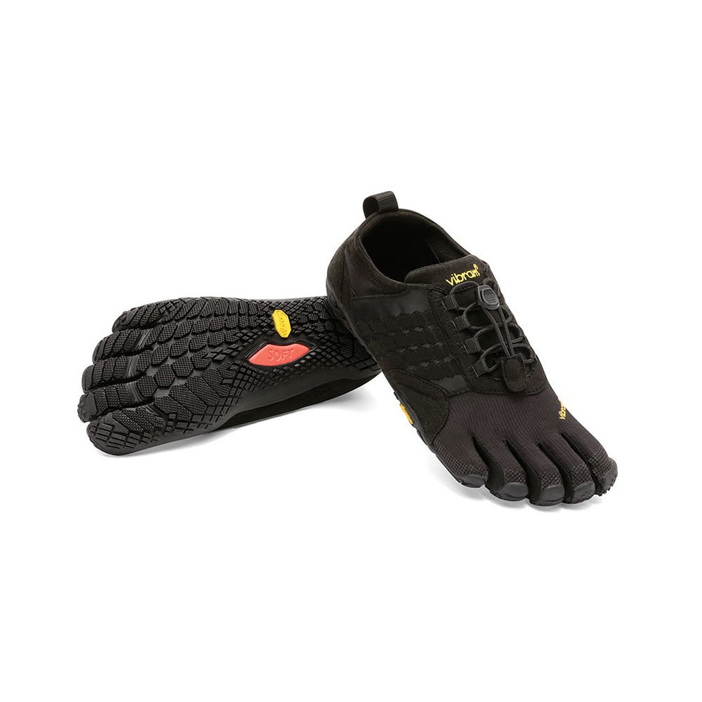 Vibram Men's FiveFingers Trek Ascent Barefoot Shoes - Lightweight & Flexible for Trail Running, Hiking & Outdoor Adventures