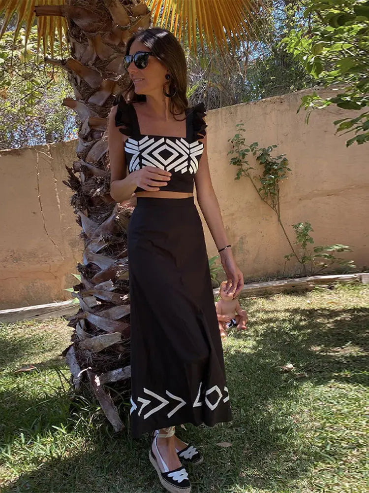 black
