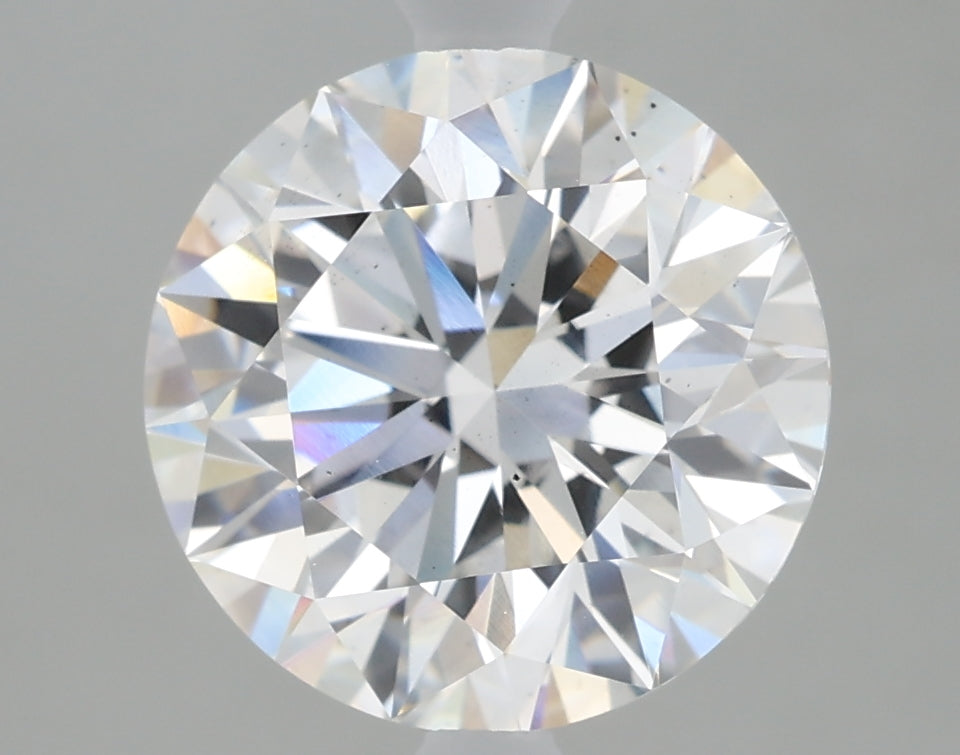 2.6 Carat Round Lab Grown Diamond - GIA Certified, VVS1 Clarity, D Color | Perfect for Engagement Rings, Wedding Bands & Anniversary Gifts