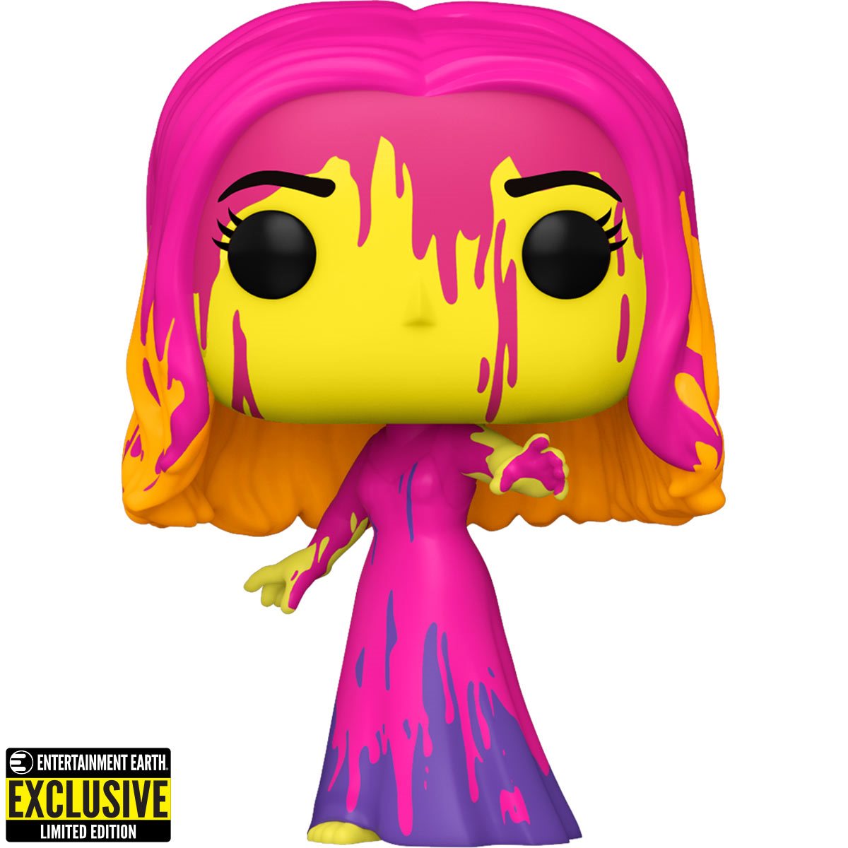 Exclusive Carrie Black Light Funko Pop! Vinyl Figure #1436 - Perfect for Horror Movie Fans & Collectors - Great for Display, Gifts, and Themed Parties