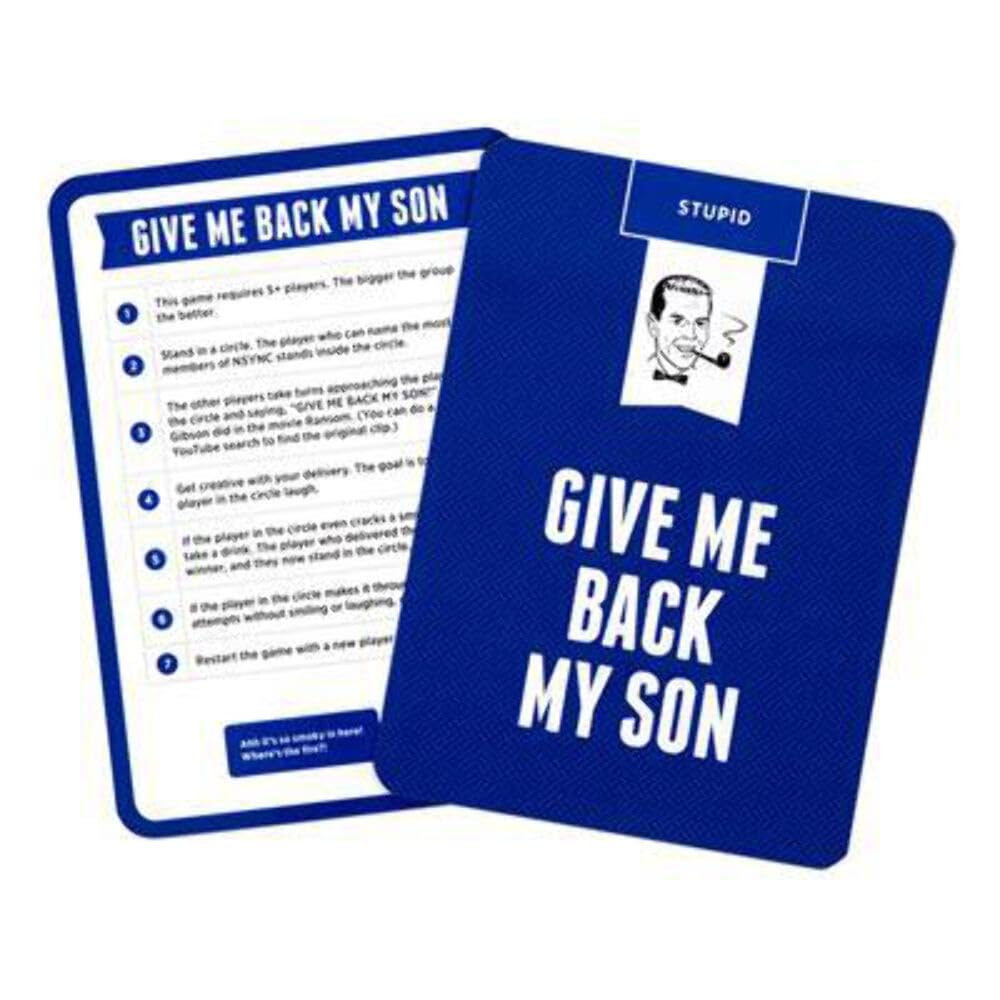 50 Fun Drinking Game Cards for Parties & Social Gatherings - Perfect for Non-Drinkers & Beginners | Great for Game Nights, College Events & Adult Get-Togethers