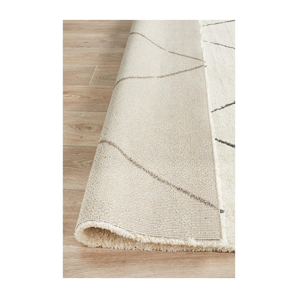 Broadway 931 Ivory Area Rug - Soft & Durable for Living Room, Bedroom, or Office Decor