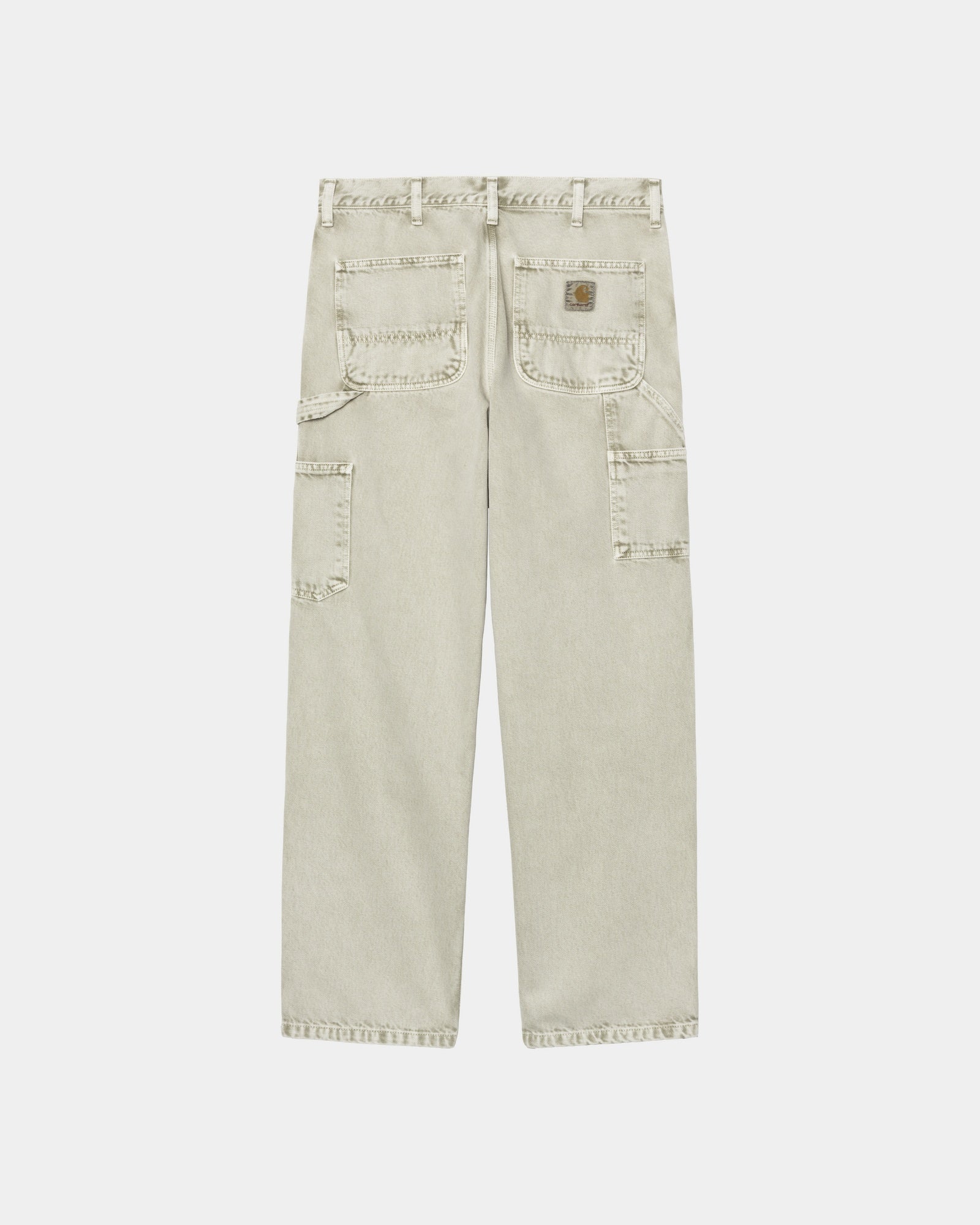Double Knee Work Pants - Chalk Wash Style | Opuntia | Durable Workwear for Construction, Carpentry & Outdoor Activities