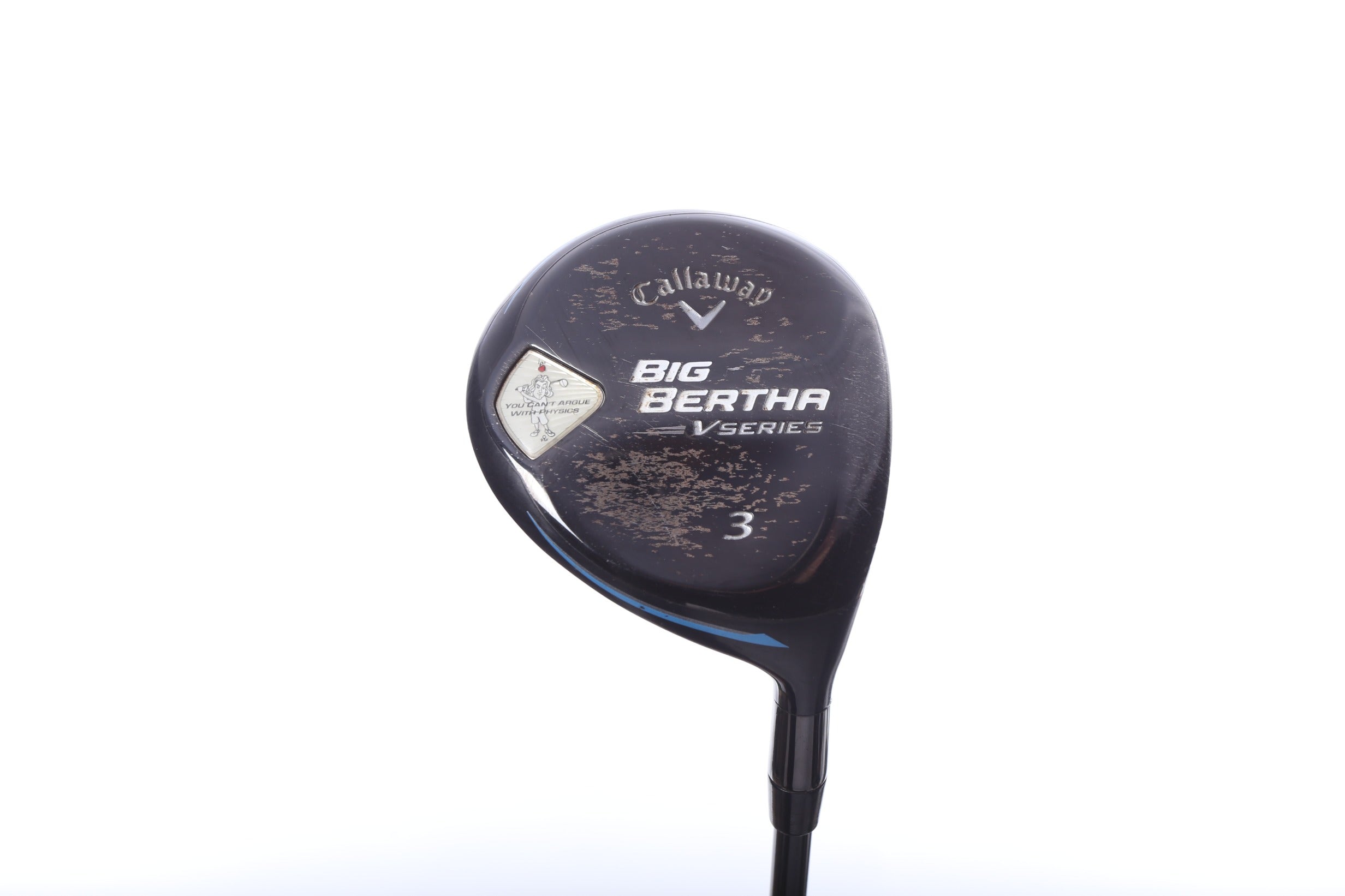 Used Callaway Big Bertha V Series 3 Wood Golf Club - Right Handed 15° Ladies Flex - Perfect for Women Golfers on Fairway Shots