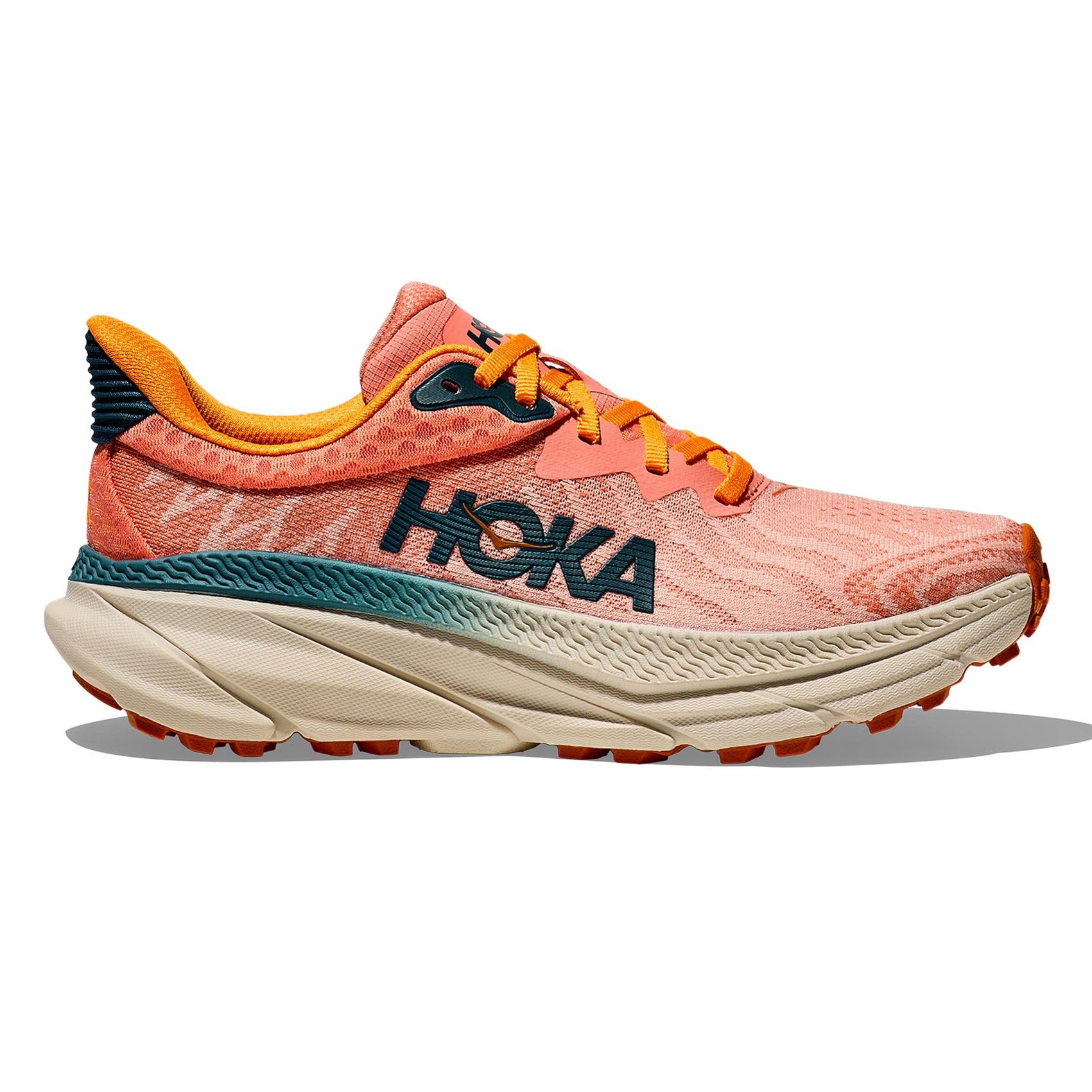 Women's HOKA Challenger ATR 7 Trail Running Shoes - Lightweight Cushioned for Hiking & Outdoor Adventures