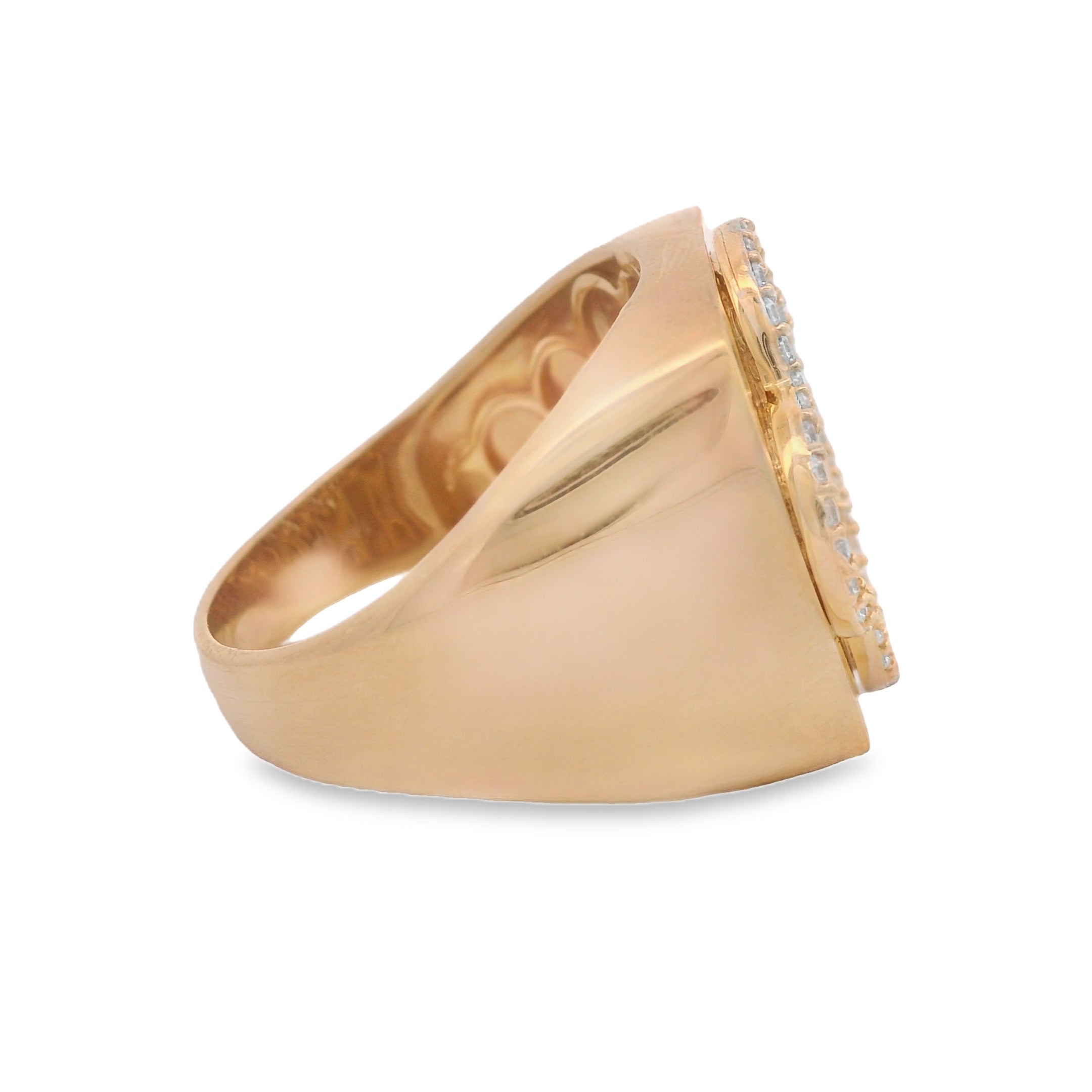 14K Gold Clover Ring for Women - Elegant Four Leaf Clover Jewelry - Perfect for St. Patrick's Day, Birthday Gifts & Everyday Wear