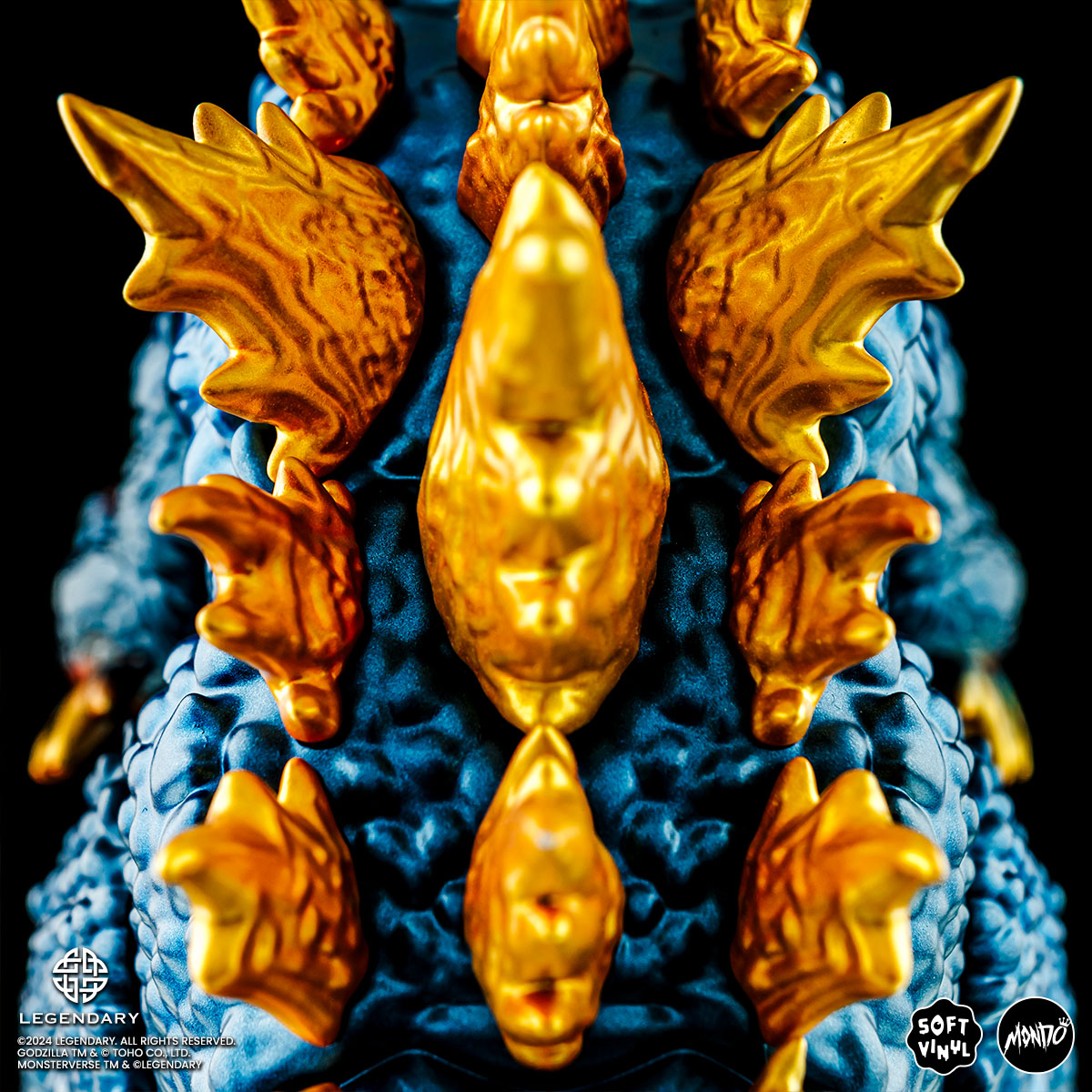 Godzilla x Kong: The New Empire Soft Vinyl Figure - Retro Titan Variant Collectible Toy for Movie Fans & Pop Culture Enthusiasts | Perfect for Display, Gifts & Anime Collections