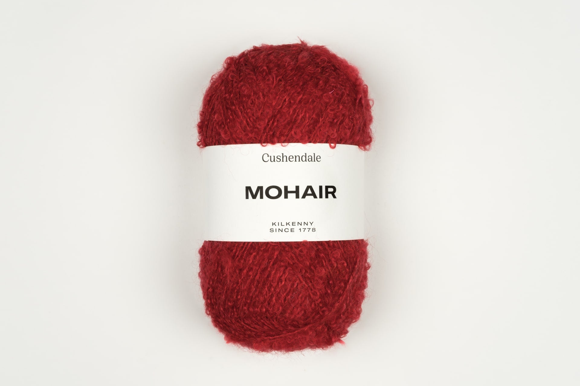 Premium Soft Cherry Mohair Yarn for Knitting & Crocheting - Luxurious Handmade Scarves, Sweaters & Baby Blankets - Perfect for DIY Crafting & Cozy Winter Projects