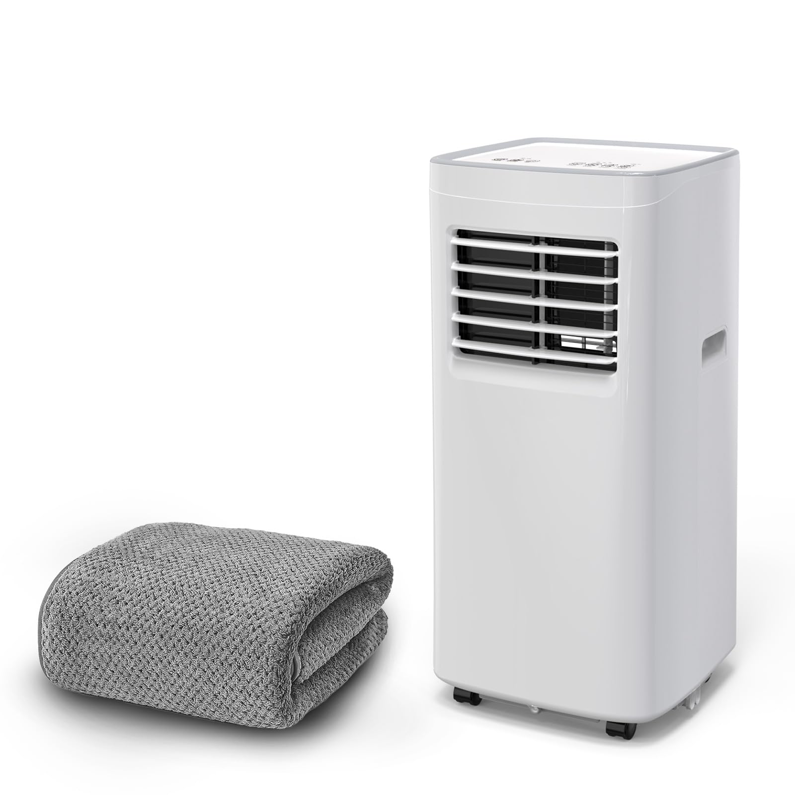 Portable Air Conditioner Wipe Bath Towel - Absorbent & Quick-Drying Towel for Portable AC Units - Perfect for Home, Office & RV Use