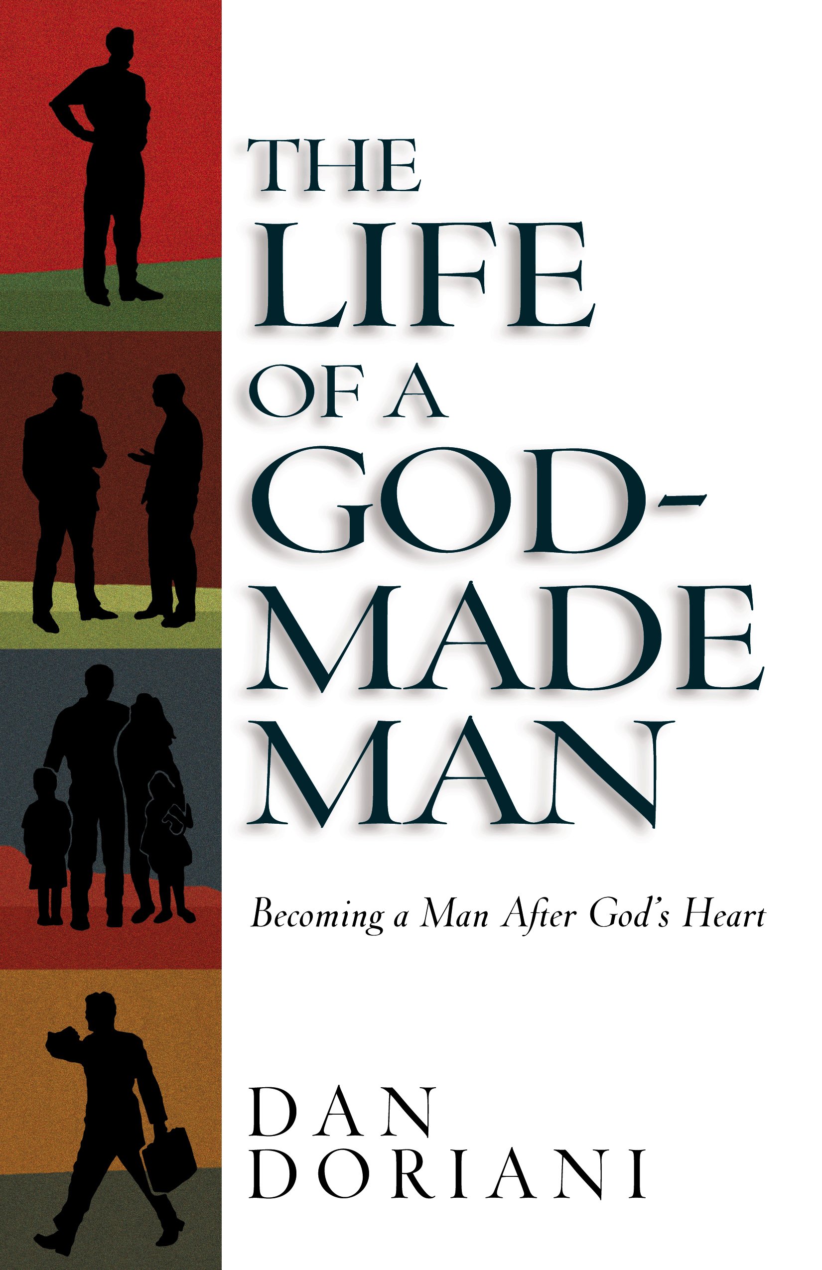 God-Made Man: Inspirational Christian Book for Men's Faith Journey - Perfect for Bible Study, Small Groups & Personal Growth
