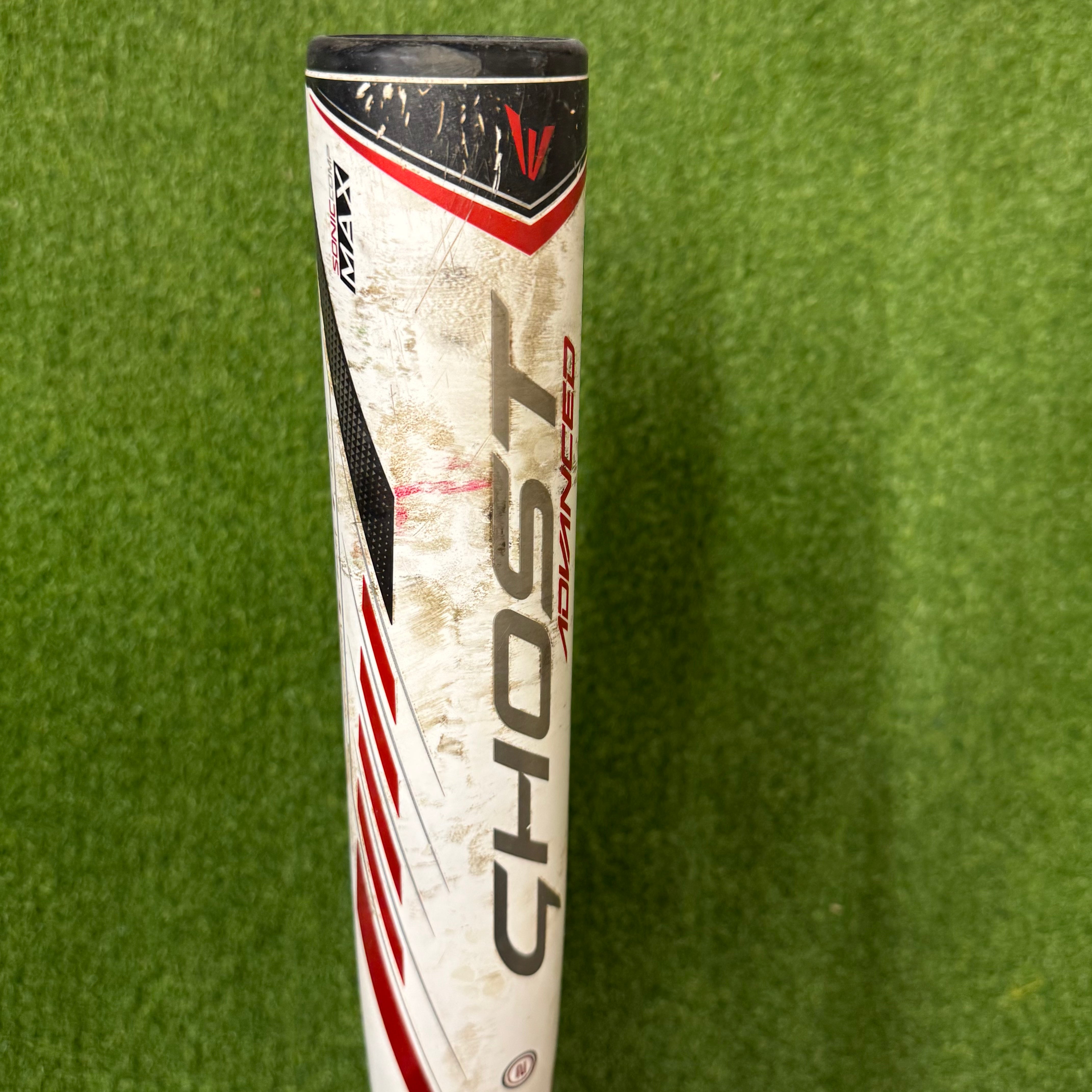 Easton Ghost Advanced 10 Fastpitch Softball Bat FP22GHAD10 - 30/20 Drop Weight for Youth & High School Players - Perfect for Fastpitch Tournaments & Training Sessions [Used UB 116]