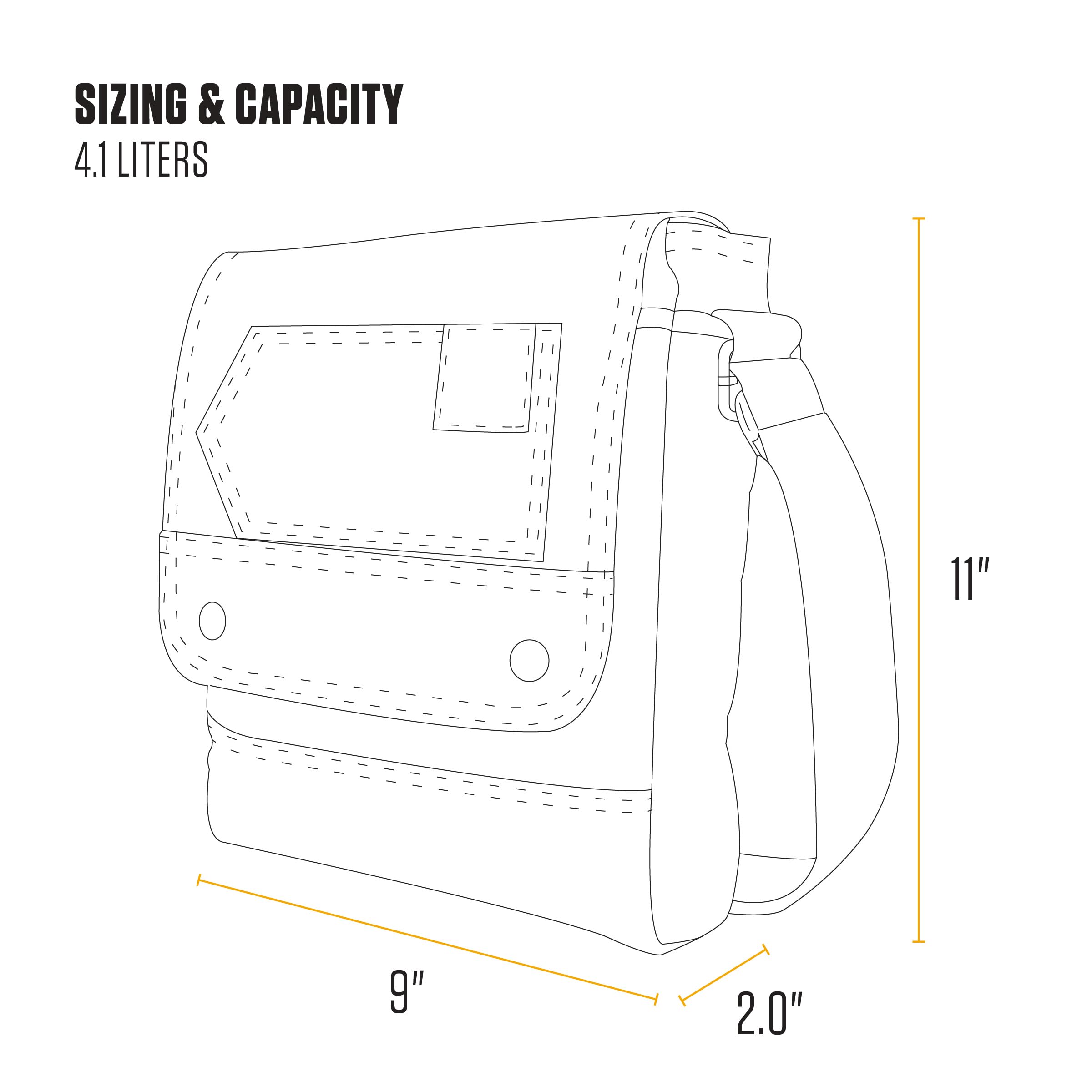Carhartt Durable Adjustable Crossbody Bag with Flap Over Snap Closure - Perfect for Work, Travel & Outdoor Adventures