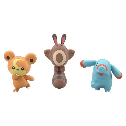 Pokemon Scale World Johto Region Vol. 02 - Bandai 1/20 Scale Mini Figure Collection - Perfect for Display, Gaming & Anime Fans