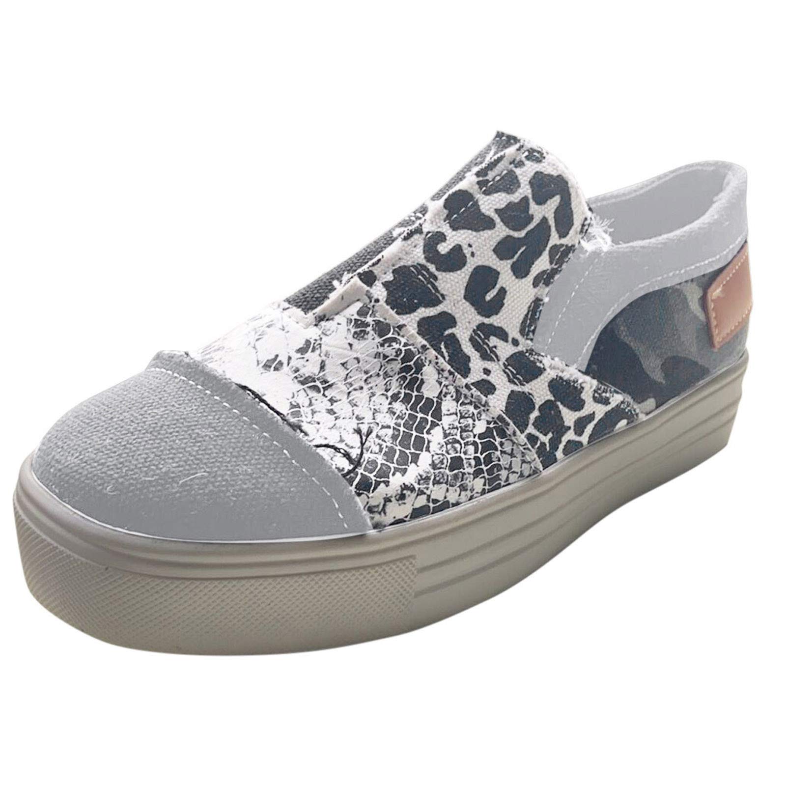 UOCUFY Women's Wide Walking Shoes - Non-Slip Athletic Running Sneakers for Tennis & Outdoor Activities | Comfortable Blade Design for Walking, Jogging & Casual Wear