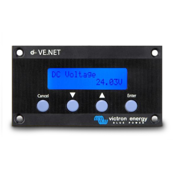 VE.Net GMDSS Panel 2 - 65 x 120 x 40mm Marine Communication Control Unit for Ships & Boats - Perfect for Emergency Signaling & Vessel Safety Systems